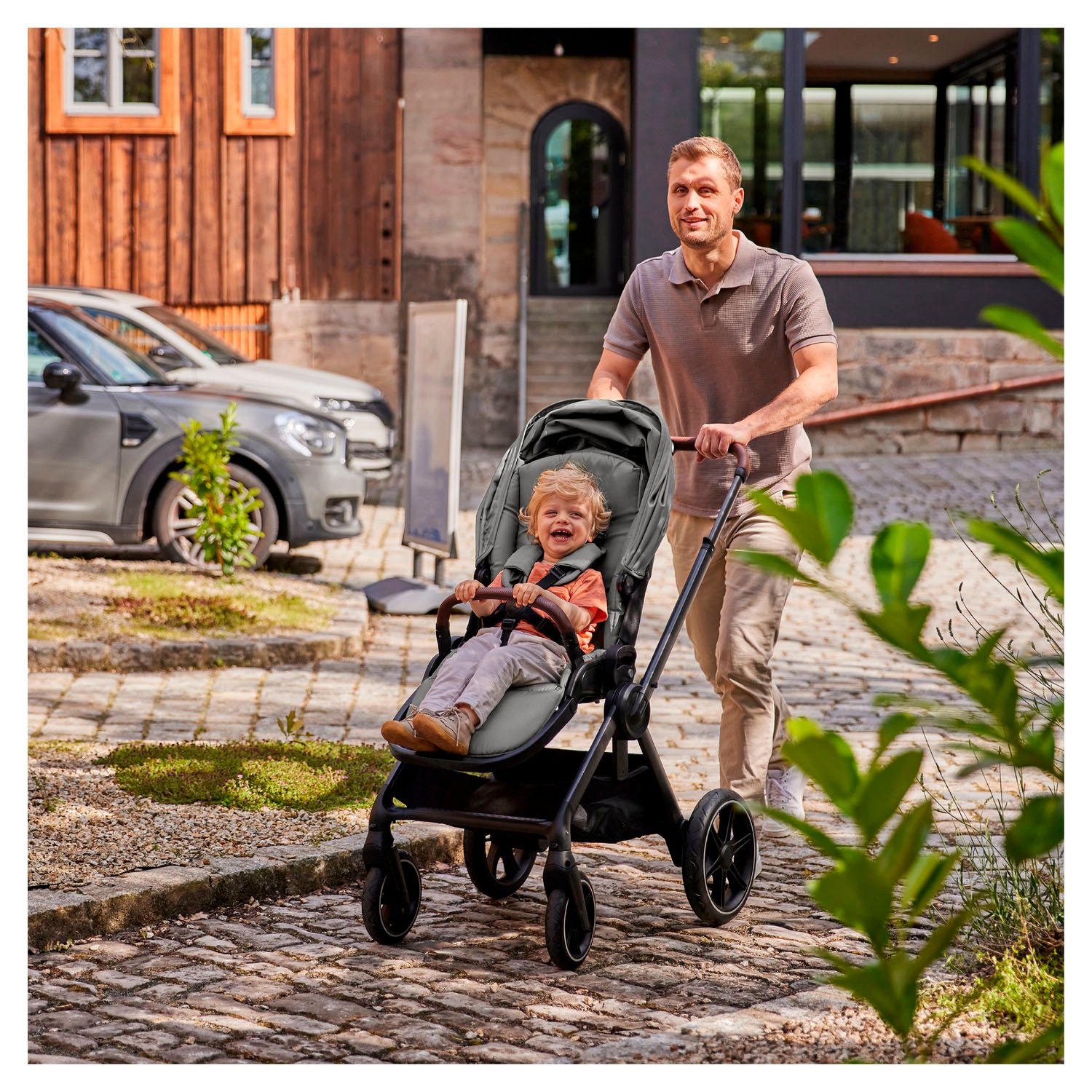 Hauck Poussette combinée »Comfort N Care Air« 22 kilos Belastbarkeit bis 22 kg
