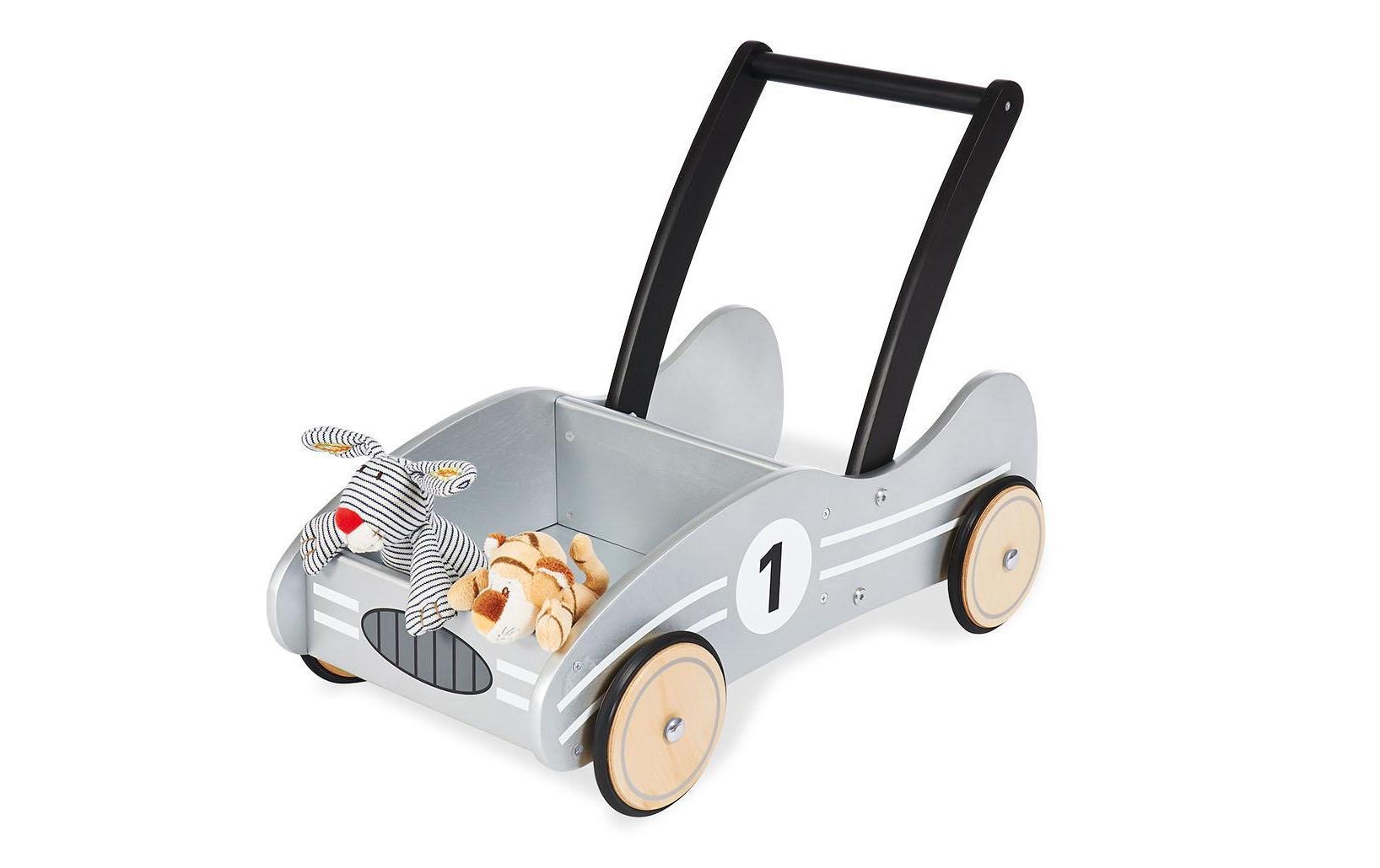 Image of Pinolino® Lauflernwagen »Kimi Silberfarben« bei Ackermann Versand Schweiz