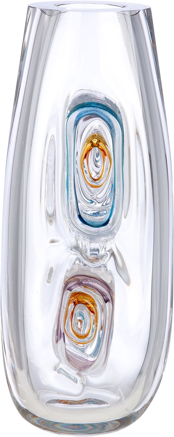 GILDE Vase de table »Vase  schlank Maledivia«