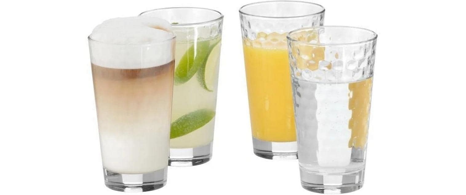 WMF Karaffe »inklusive 4 Gläser 1 l«