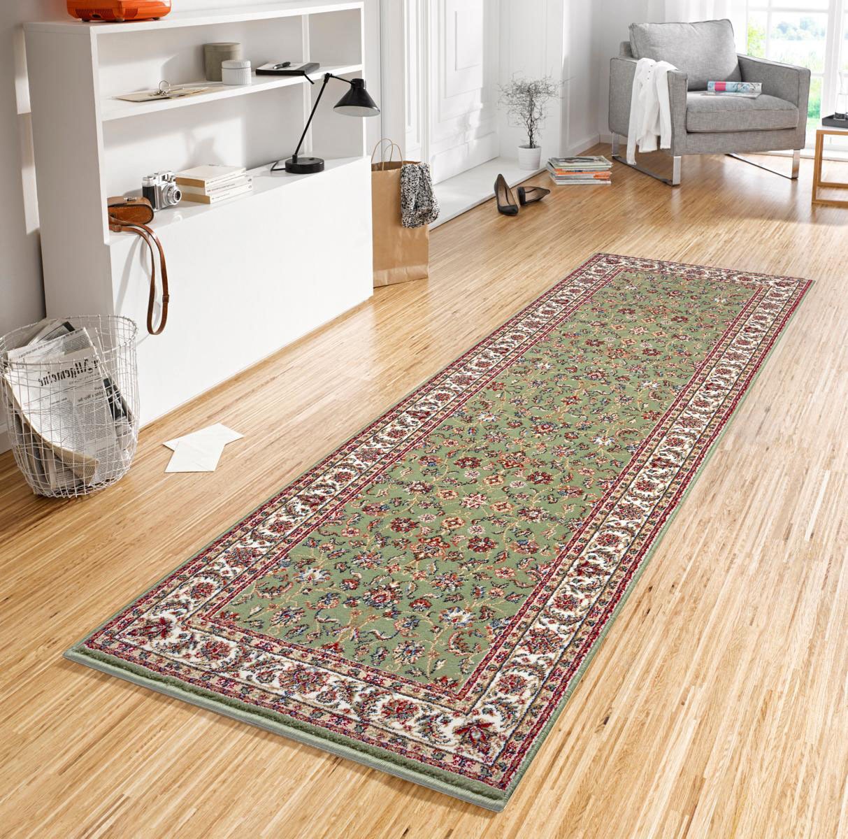 NOURISTAN Läufer »Dizi«, rechteckig, 10 mm Höhe, Kurzflor, Orientalisch, Teppichläufer, Küchenläufer, Küche, Flur
