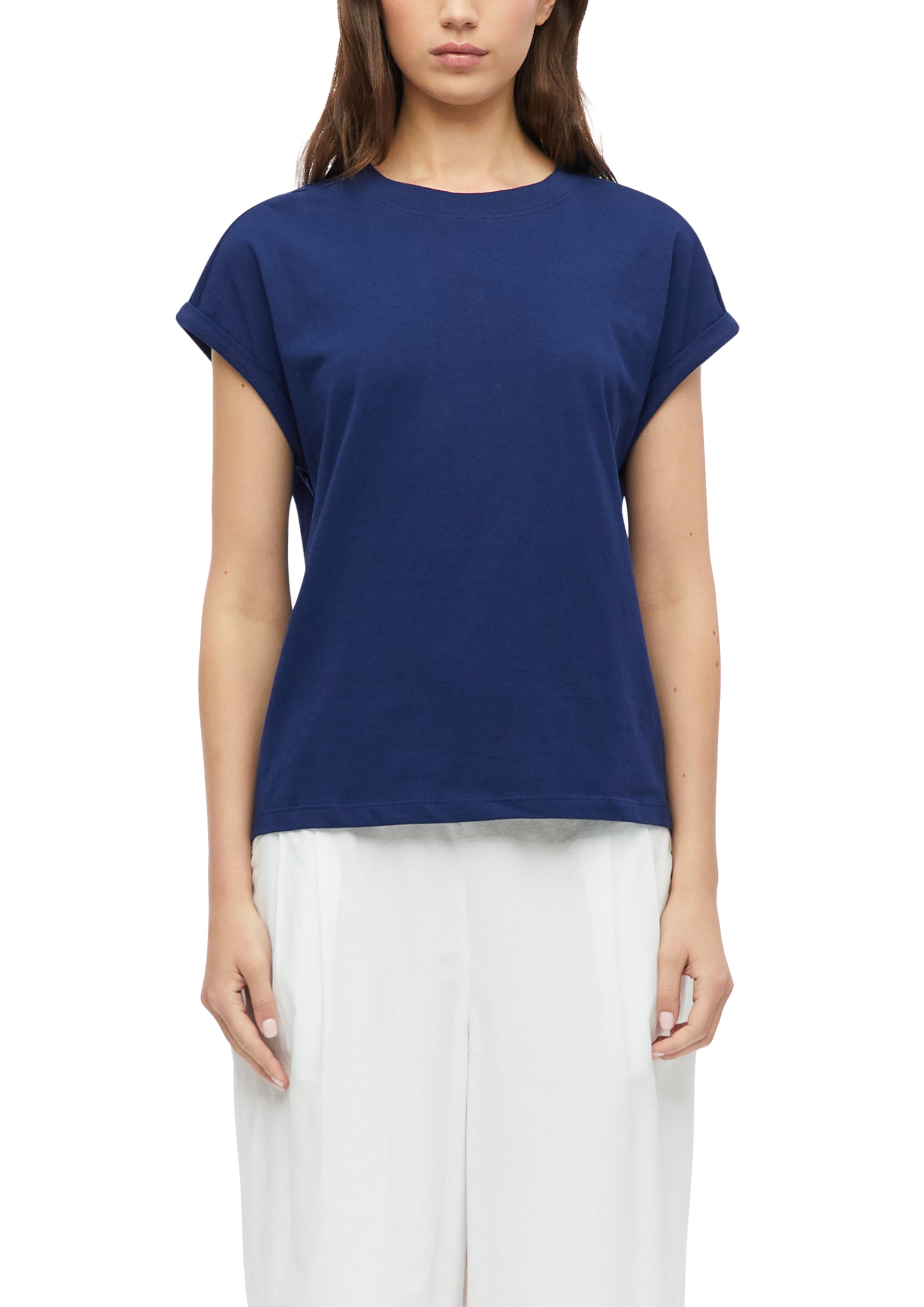Image of s.Oliver Kurzarmshirt Sommershirt - unifarben