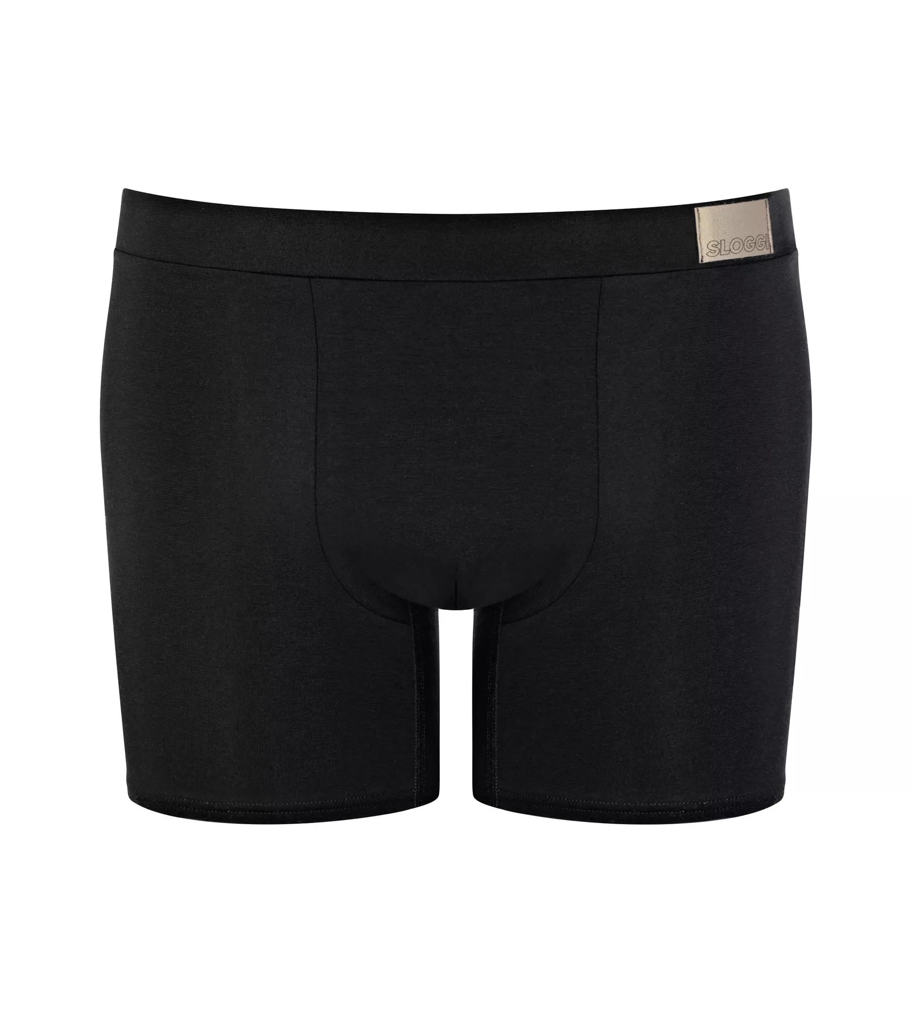 sloggi Boxers »Men GO Natural« 2er Pack,  mit langem Bein, eng anliegend, ohne Eingriff