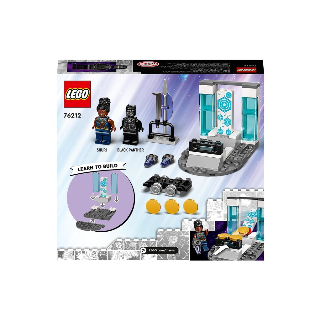 LEGO® Konstruktionsspielsteine »Marvel Super Heroes 76212«