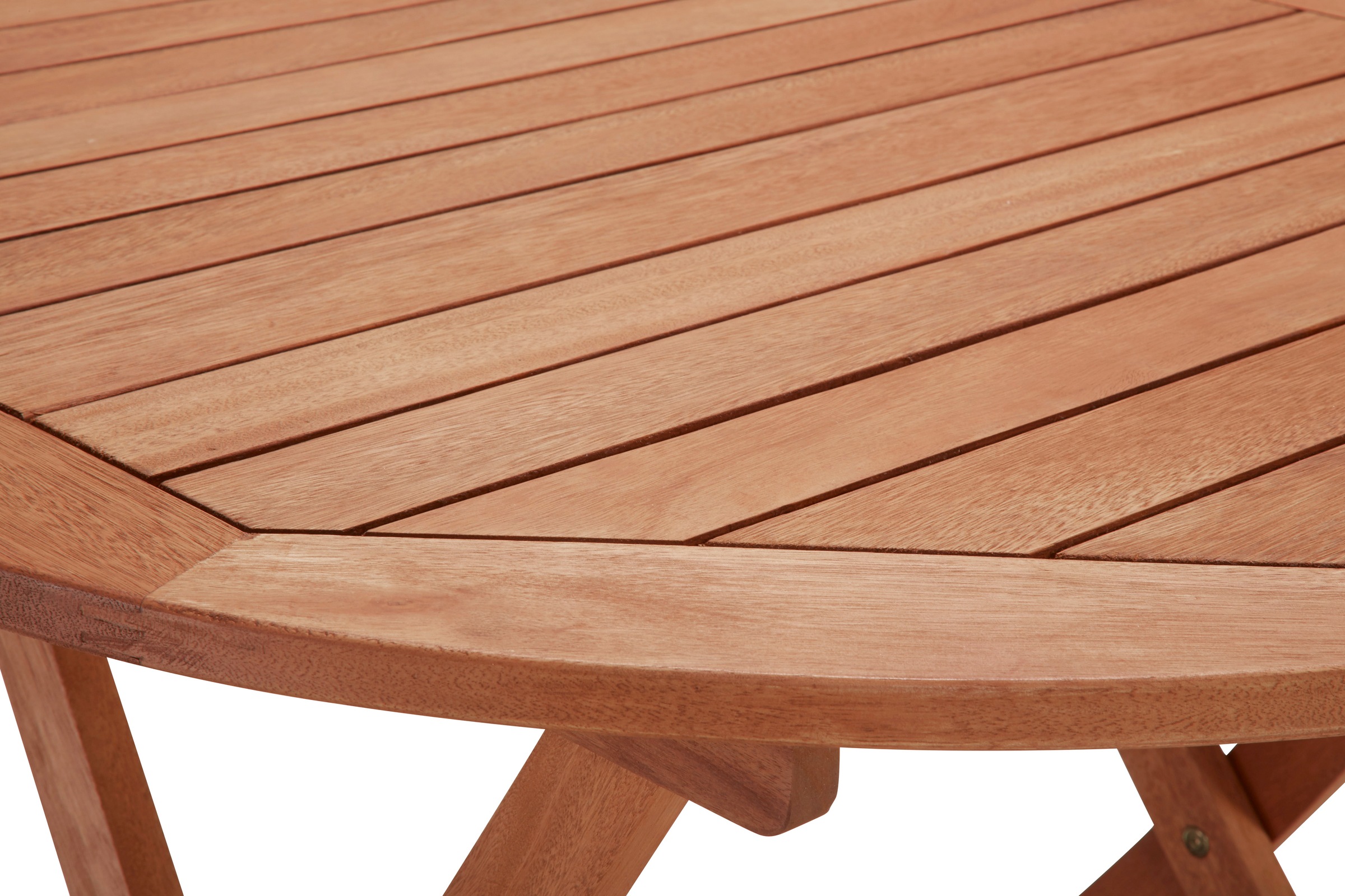 MERXX Gartentisch "Borkum" Ø 100 cm, Höhe: 74 cm, klappbar