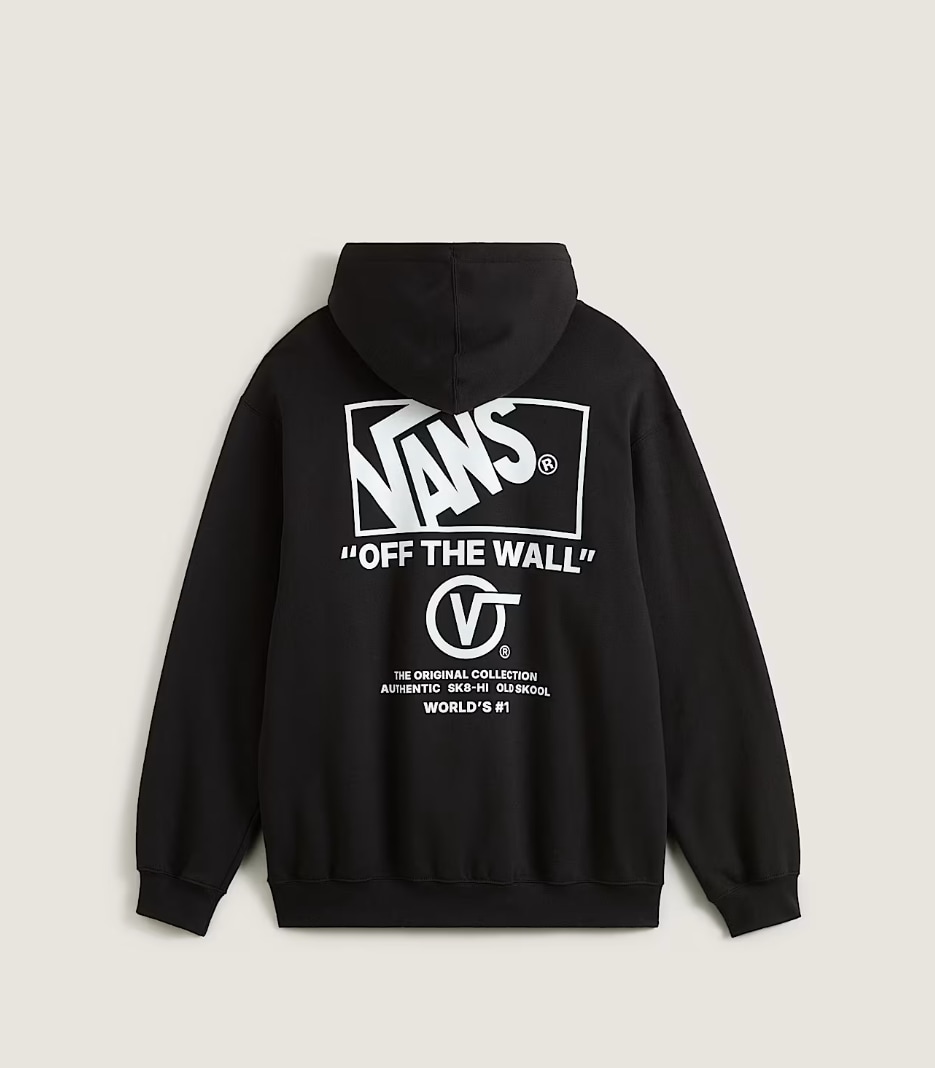 Vans Kapuzensweatshirt »STACKED HI PULLOVER«, sportlicher Schnitt, mit Kapuze und Kordelzug, mit Kängurutasche
