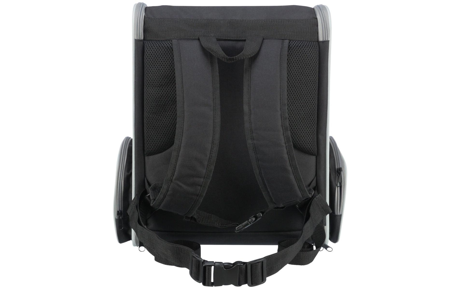 TRIXIE Tiertransporttasche »Chloe 39 × 43 × 27 cm Grau/Schwarz«, bis 8 kg