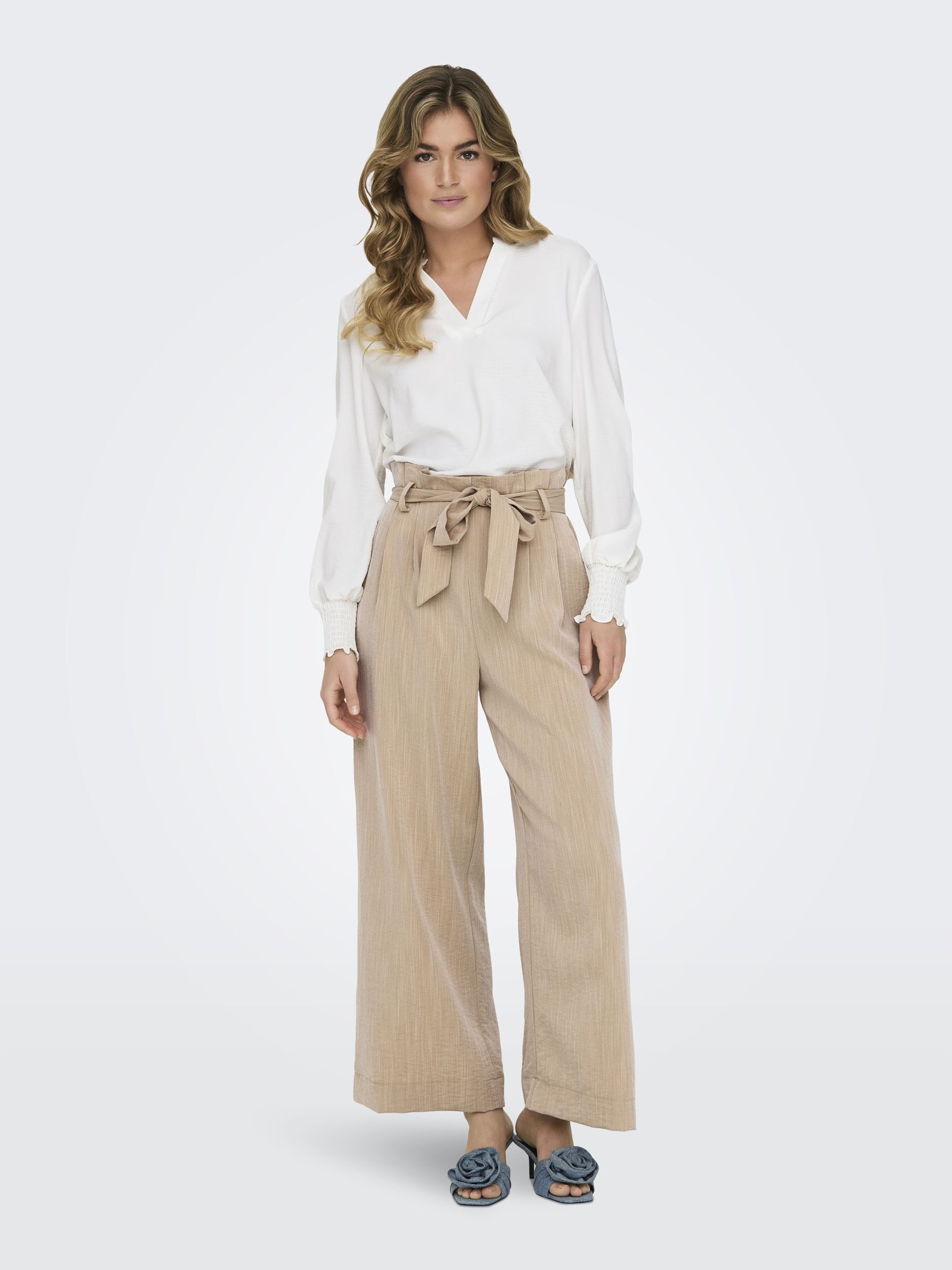 ONLY Paperbag-Hose »ONLMARSA SOLID PAPERBAG PANT WVN NOOS«