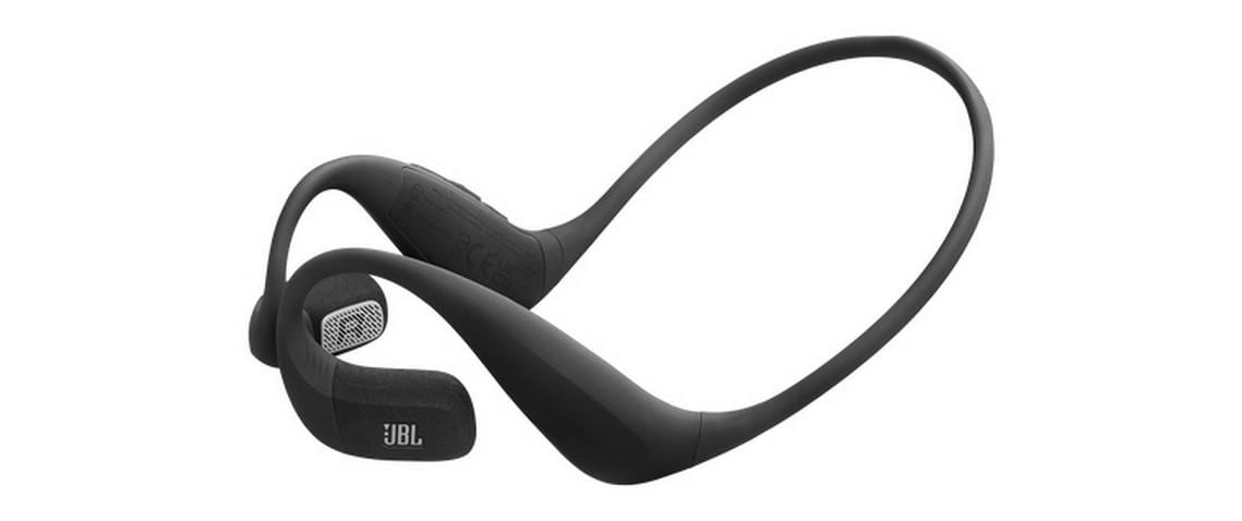 iRobot Open-Ear-Kopfhörer »Endurance Pace Black/Lime« A2DP Bluetooth Freisprechfunktion | Multi-Point-Verbindung