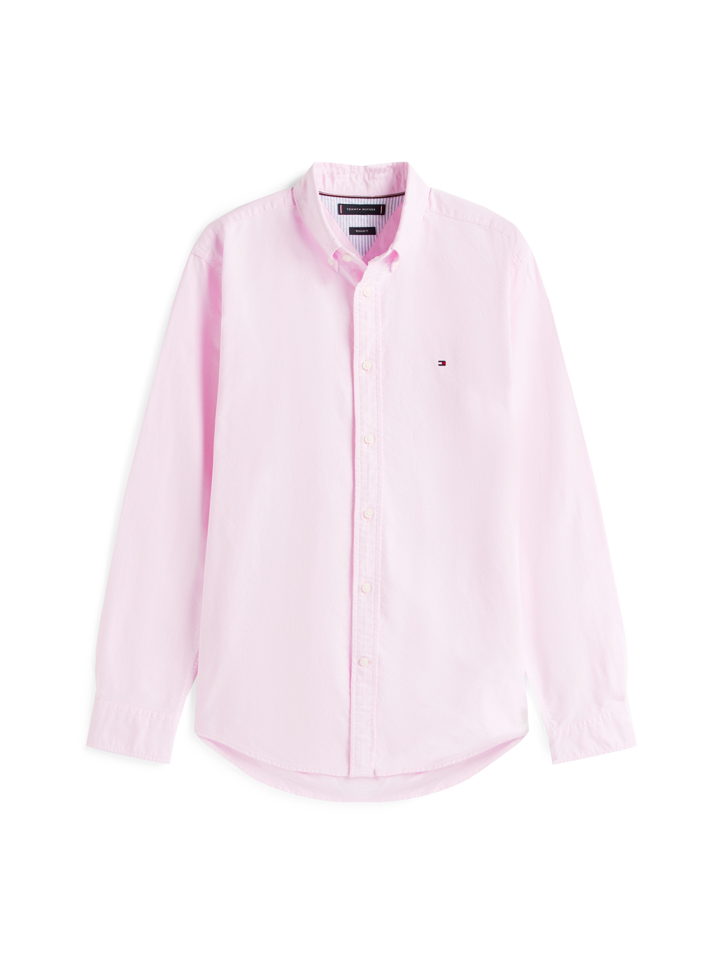 Tommy Hilfiger Langarmhemd »SOLID HERITAGE OXFORD Regular Fit«