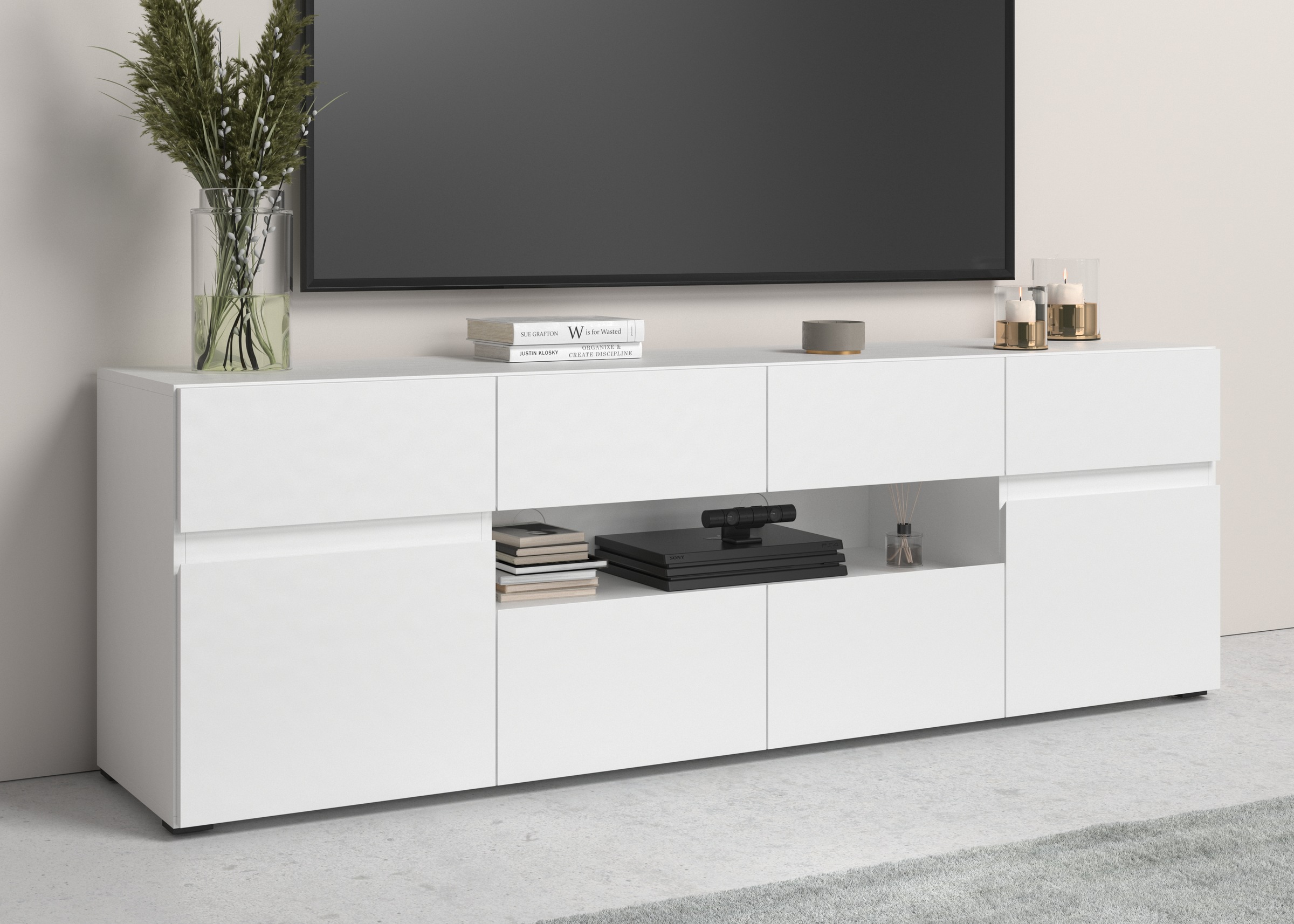 Image of Home affaire Lowboard "Rimini" Breite 180 cm