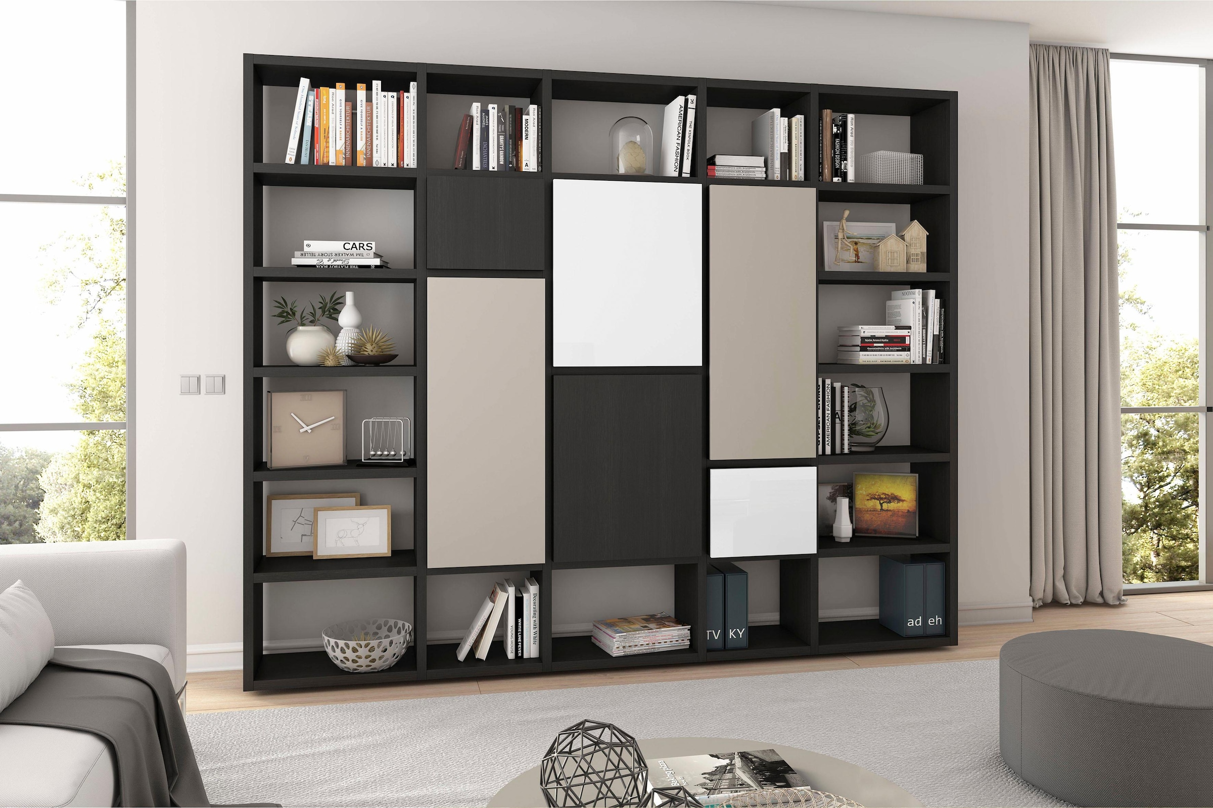 Image of fif möbel Raumteilerregal »TOR503«, Breite 272 cm bei Ackermann Versand Schweiz