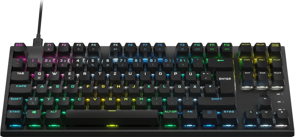 Corsair Gaming-Tastatur »K60 PRO TKL RGB Optical-Mechanical«