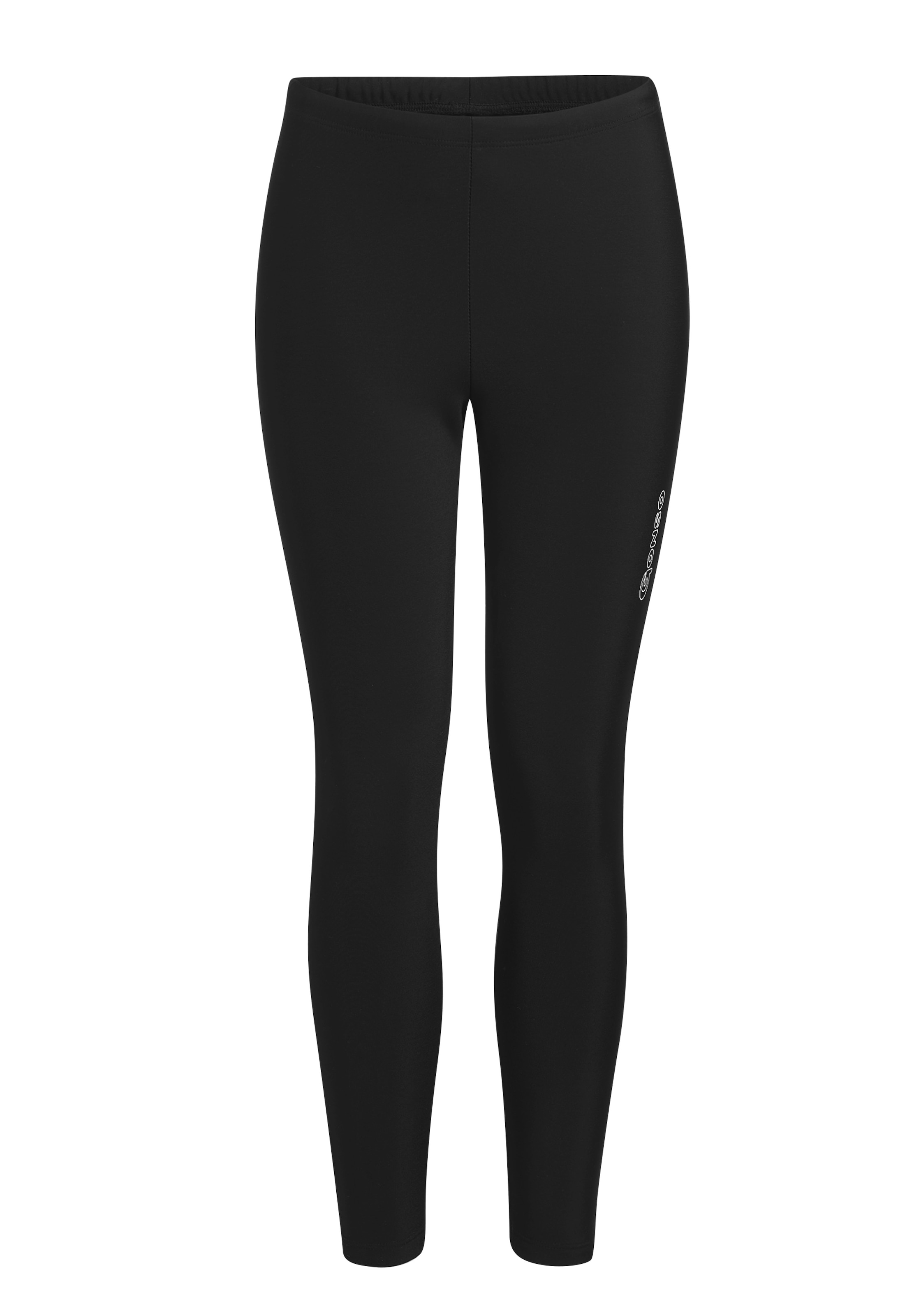 Image of Gonso Fahrradhose "Kids Tight Therm No Pad" Hohe Bewegungselastizität