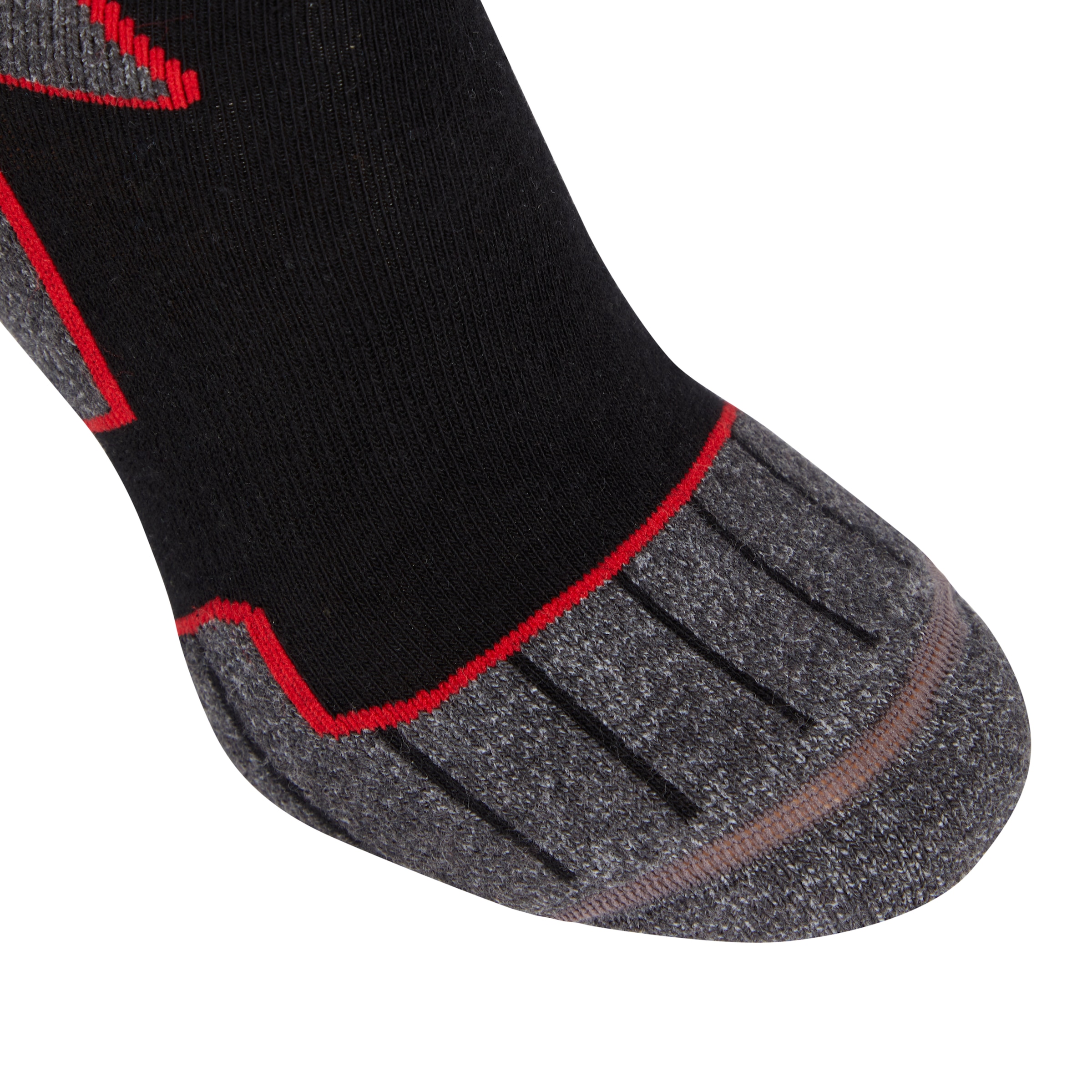 McKINLEY Chaussettes de randonnée »UX.-STRUMPF ROBERTO U QRT 3-PCK« pour activités en plein air, en coton, polyamide et élasthanne