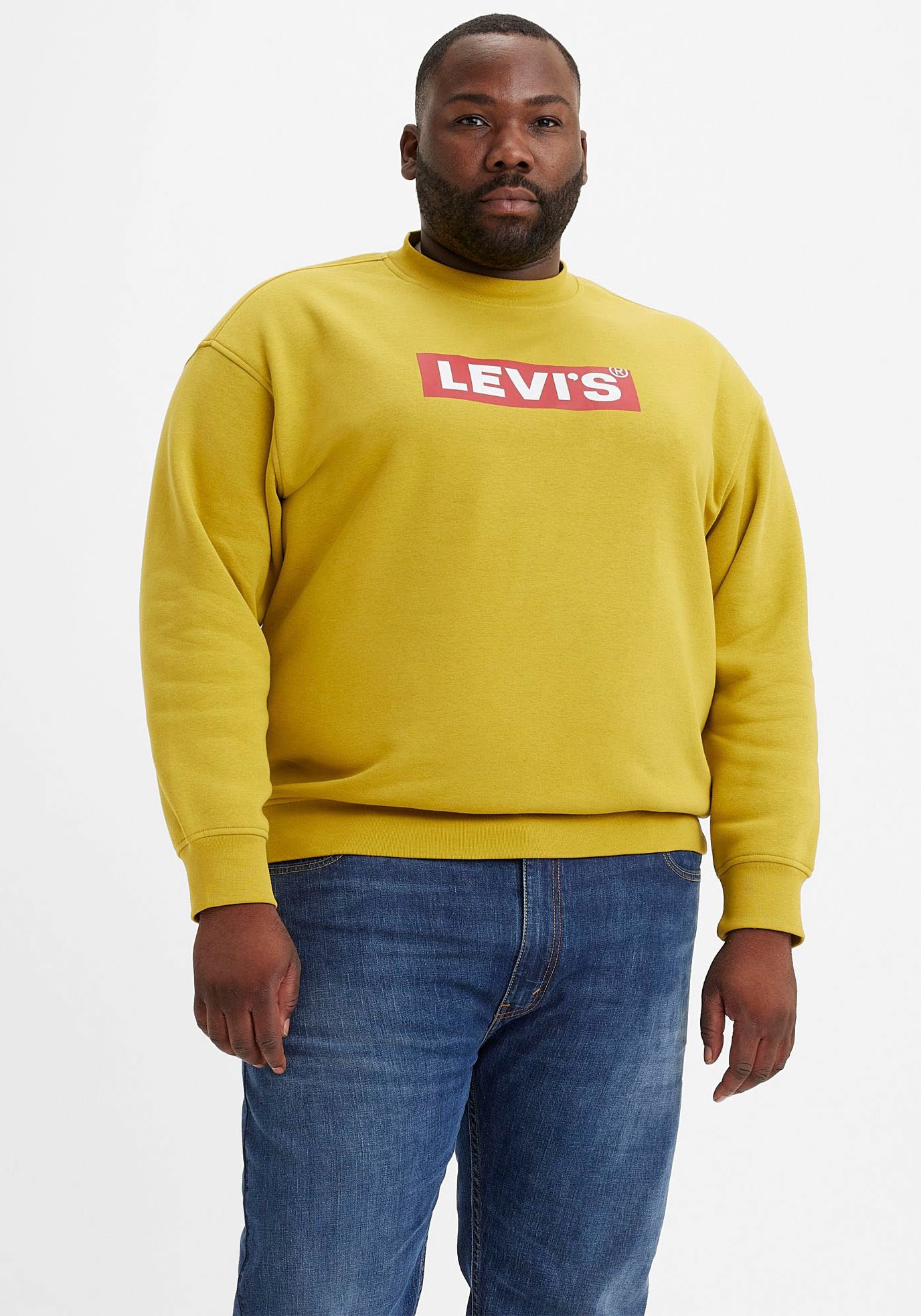 Sweatshirt »BIG RELAXED GRAPHIC CREW«