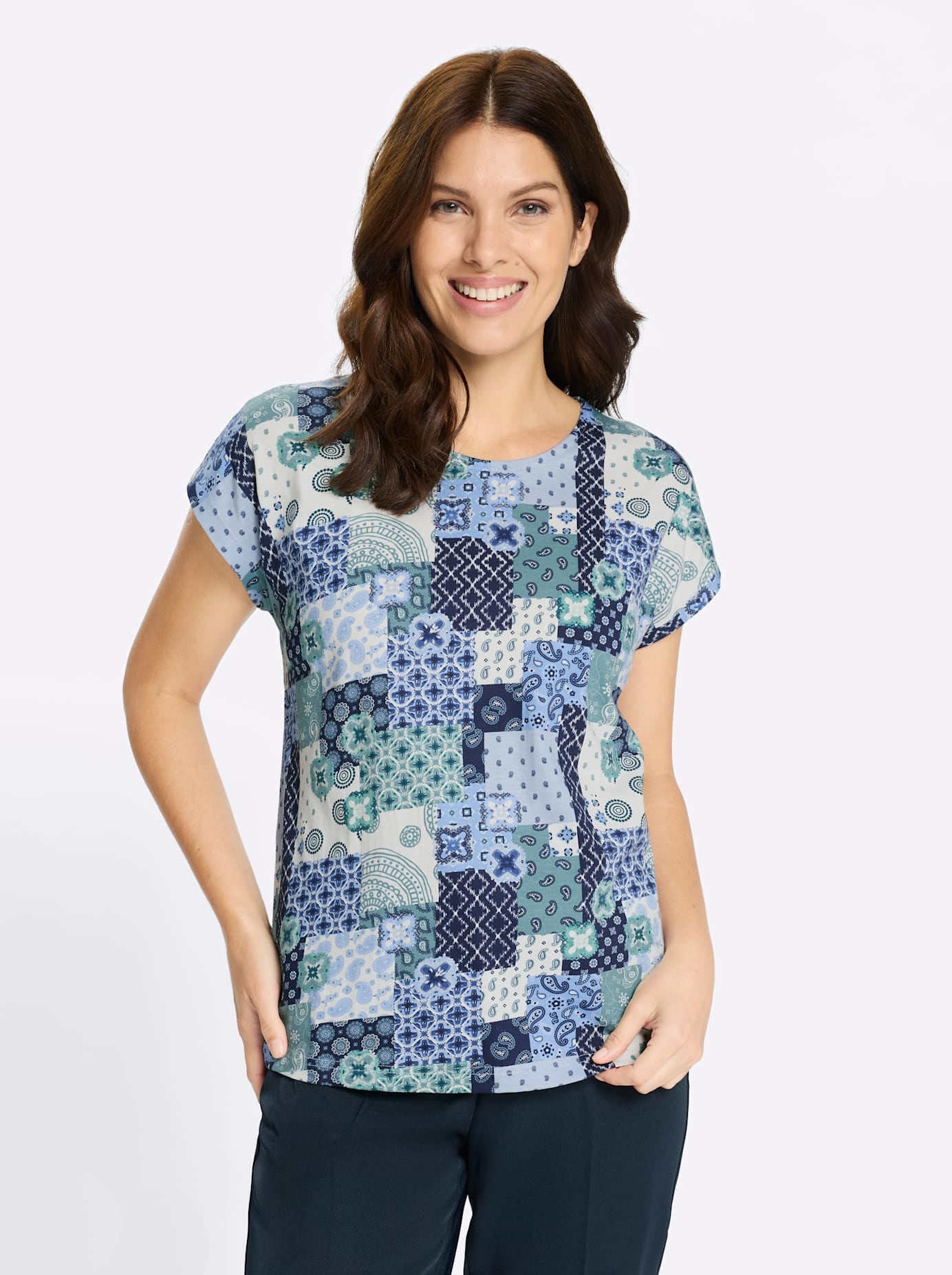 Classic Basics Print-Shirt »Print-Shirt« 1 tlg.