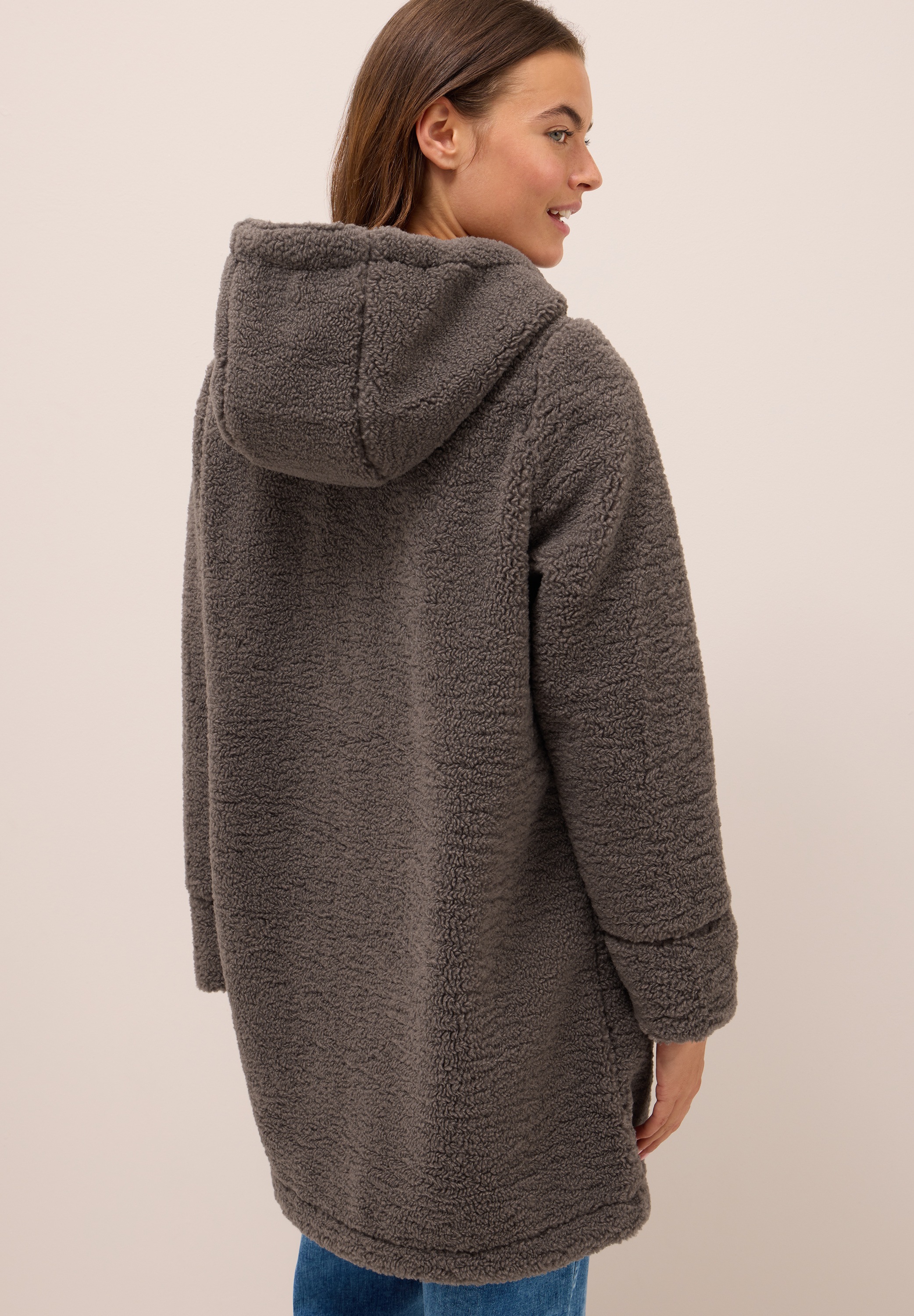 Cecil Kurzmantel mit Kapuze