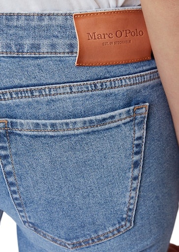Marc O'Polo 5-Pocket-Jeans »Denim trouser, straight fit, regular length, mid waist«
