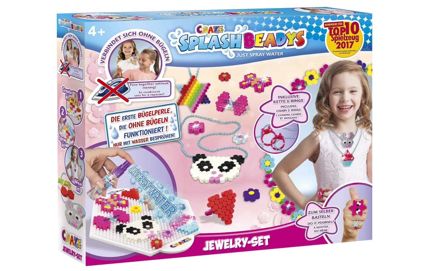 Kreativset »Beadys Playset Jewelry Mehrfarbig«