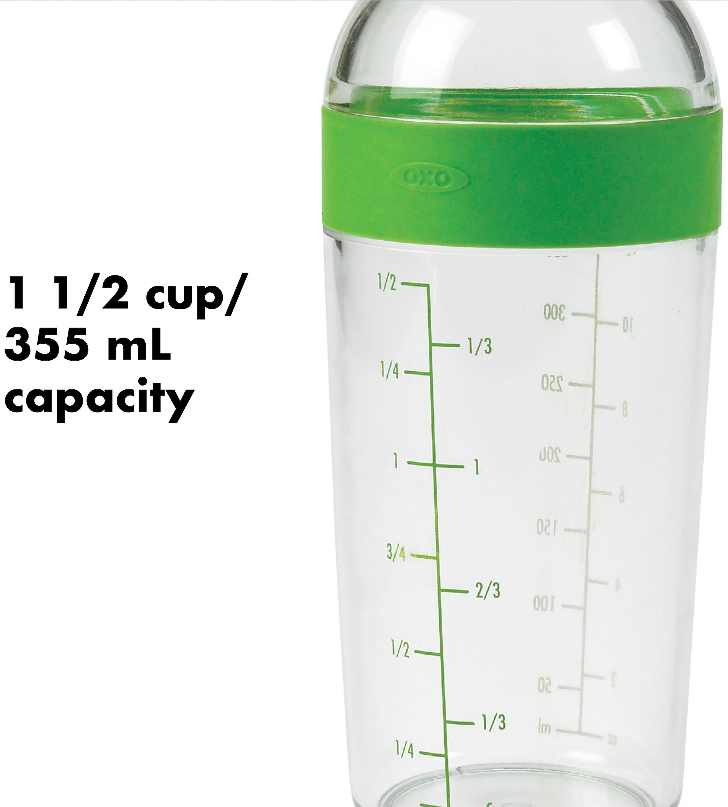 OXO Good Grips Dressing Shaker, 350 ml