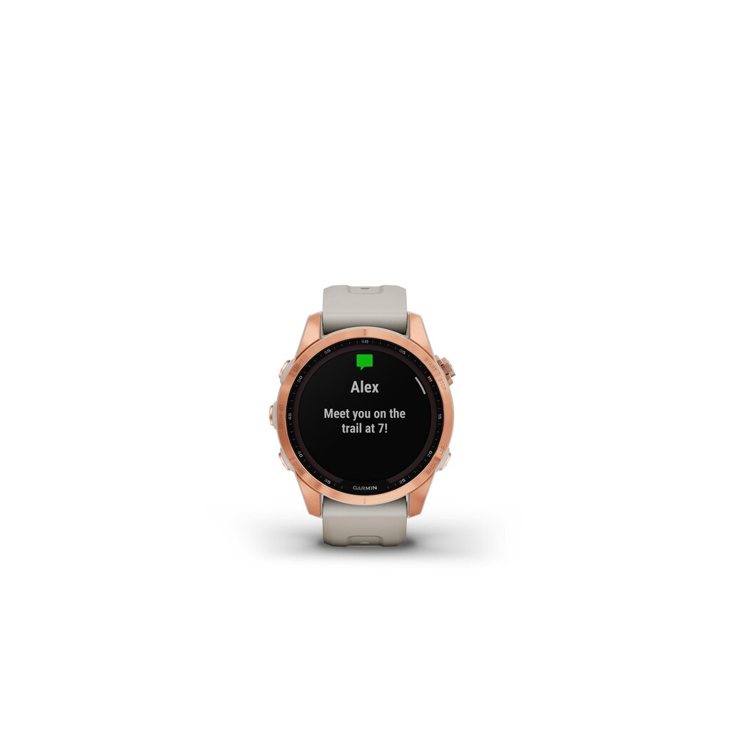 Garmin Smartwatch »Fenix 7S Solar«