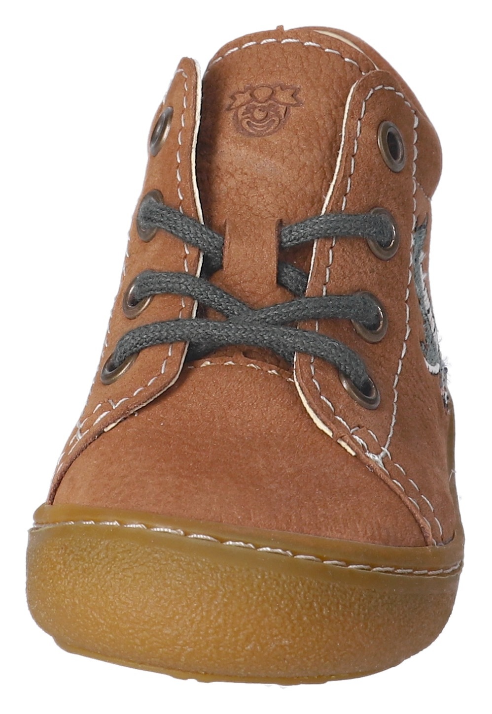 PEPINO by RICOSTA Lauflernschuh »Kally«, Babyschuh, Pre Walker mit Stickerei, Grössenschablone zum Download