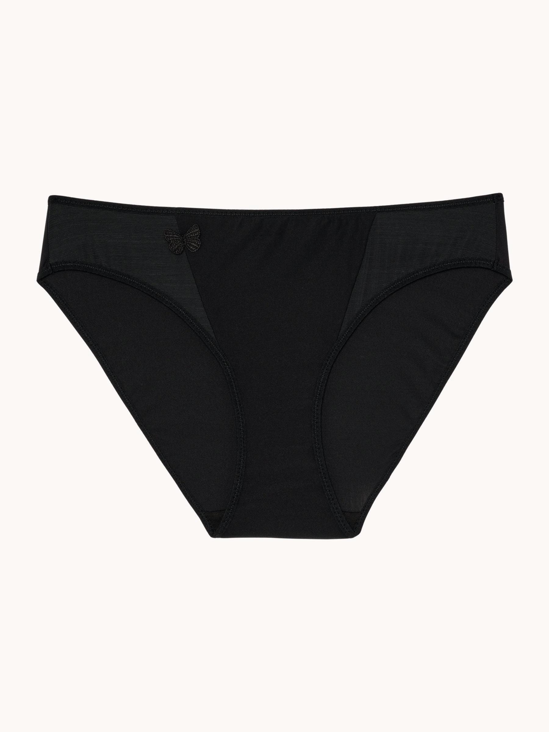 PASSIONATA Slip »MISS JOY« Schmetterlingsmotiv, seitliche Tüll-Einsätze, elastischer Bund