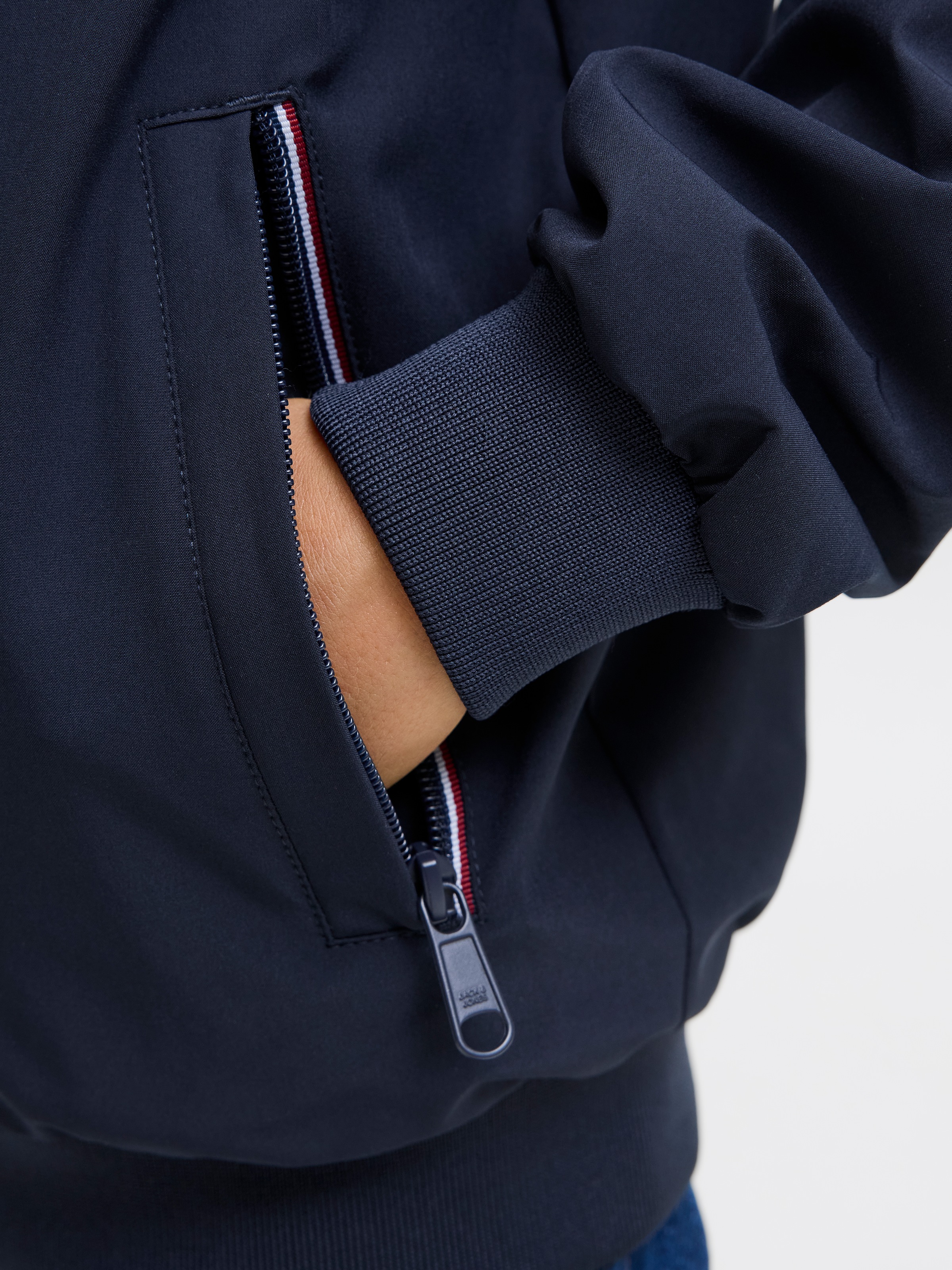 Jack & Jones Junior Bomberjacke »JJBROOK BOMBER JNR« ohne Kapuze