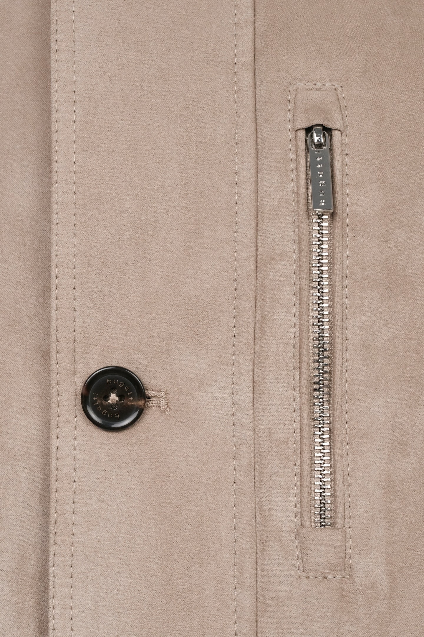 bugatti Blouson ohne Kapuze aus hochwertigem Material