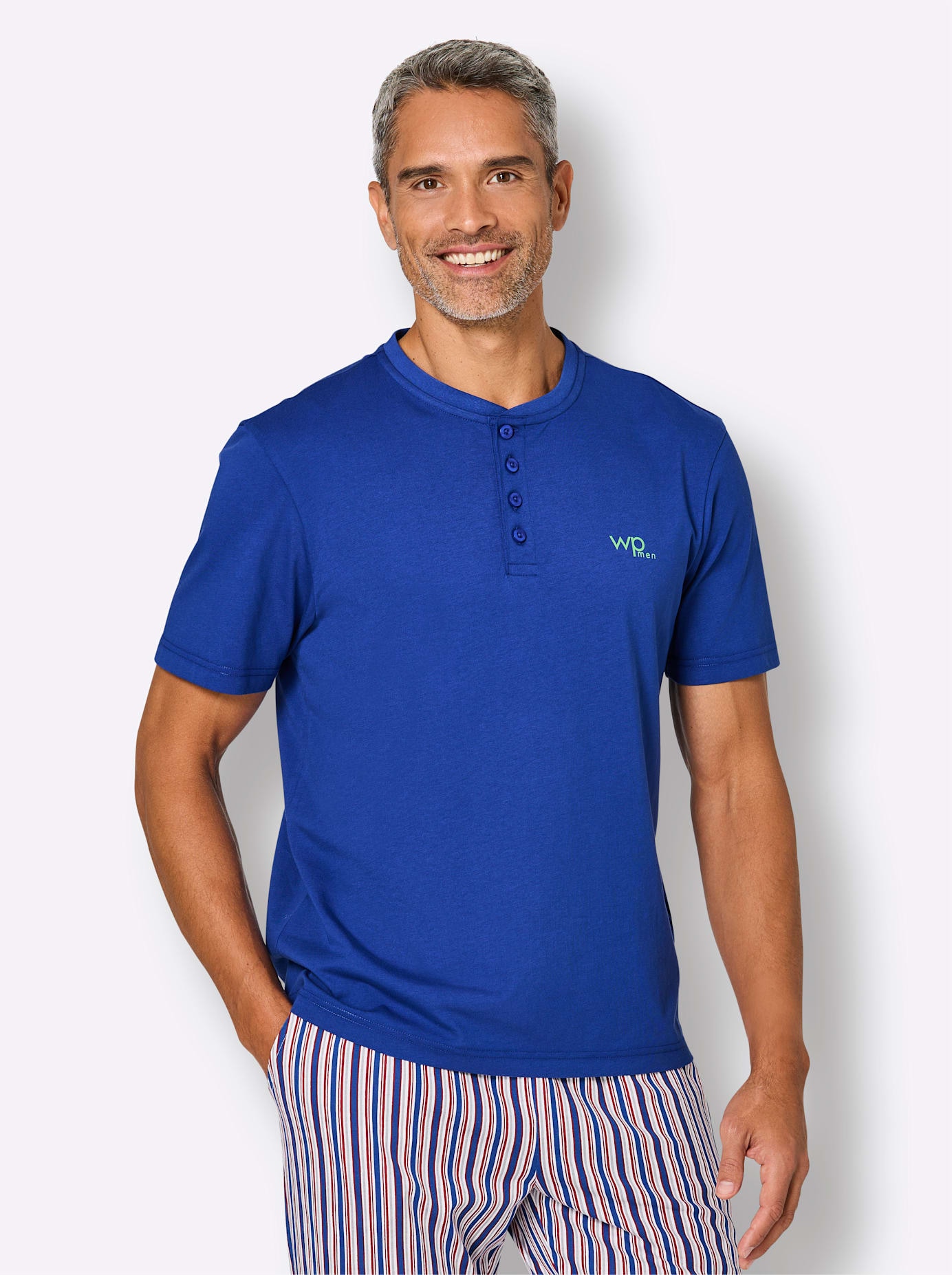 wäschepur Pyjamaoberteil »Schlafanzug-Shirt« 1 tlg.