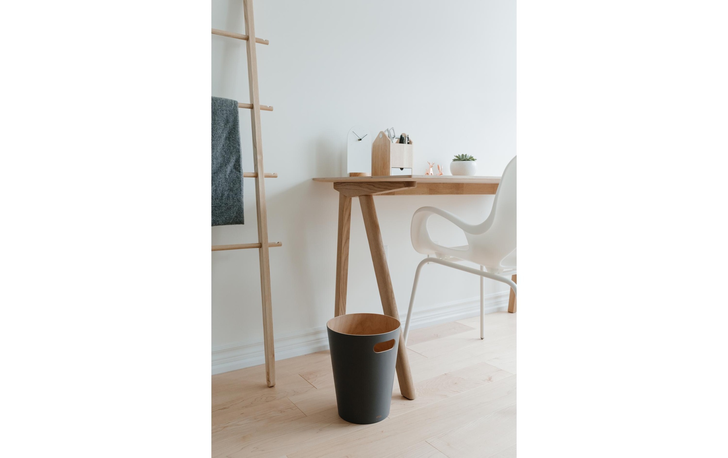 Umbra Mülleimer »Woodrow 45053 l« 1 Behälter Holzart: Birke (China)