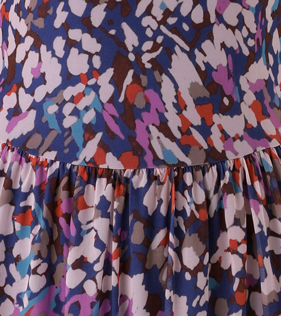 Aniston SELECTED Robe midi im ausdruckstarkem Druckdessin - NEUE KOLLEKTION