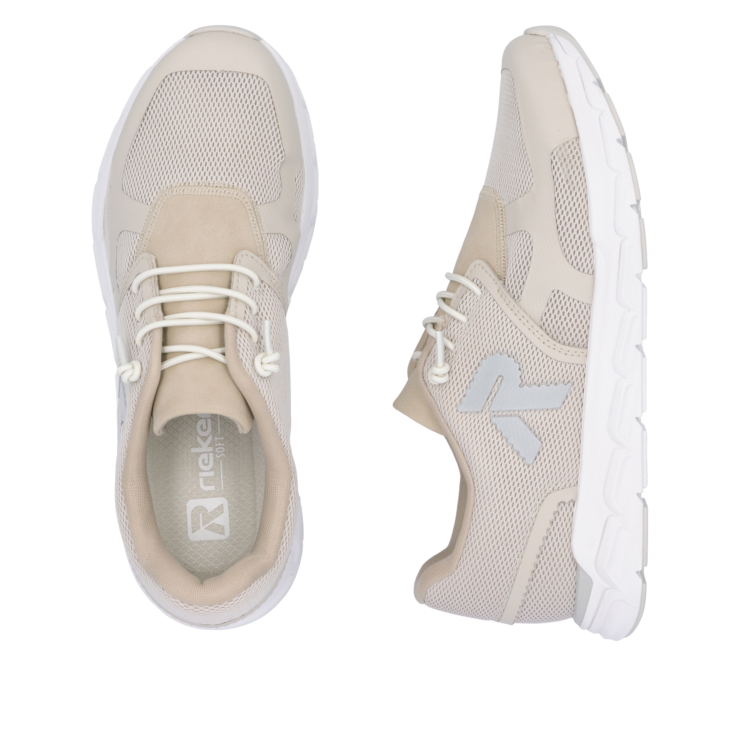 RIEKER Sport Baskets slip-on »Preston«  Freizeitschuh, Halbschuh, Schlupfschuh mit Gummizug