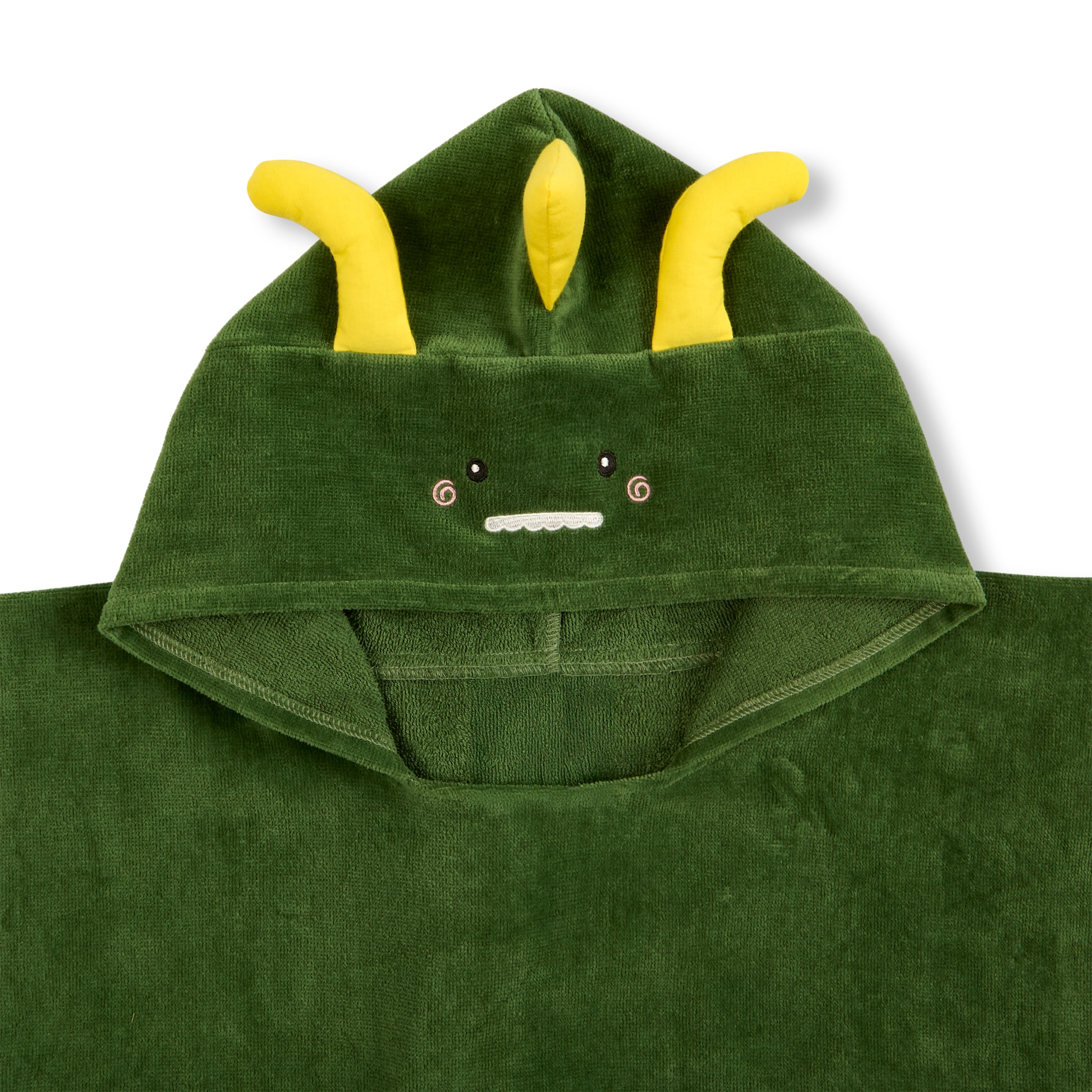good morning Kapuzenhandtuch »Joep«, (Packung, 1 St., 1 stuck kinderstrandtuch - badeponcho), kinder badeponcho, strandponcho, Kapuze, Baumwolle, Frotte, Knöpfe