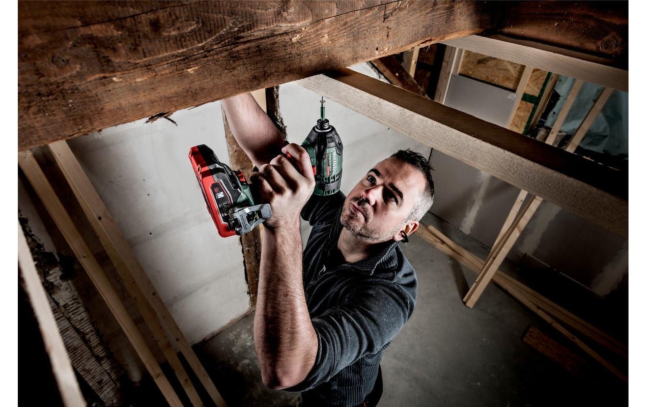 metabo Akku-Schlagbohrschrauber »Metabo Akku-Schlagschrauber SSD 18«, Ohne Akku/Ladegerät