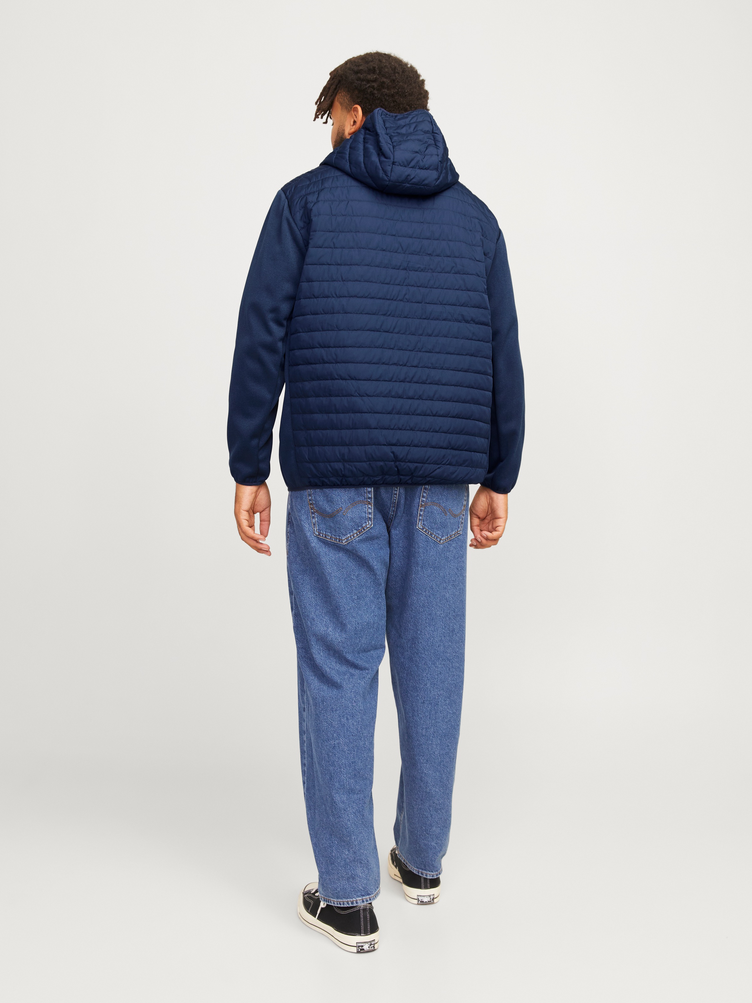 Jack & Jones PlusSize Steppjacke »JJEMULTI QUILTED JACKET PS NOOS«, mit Kapuze