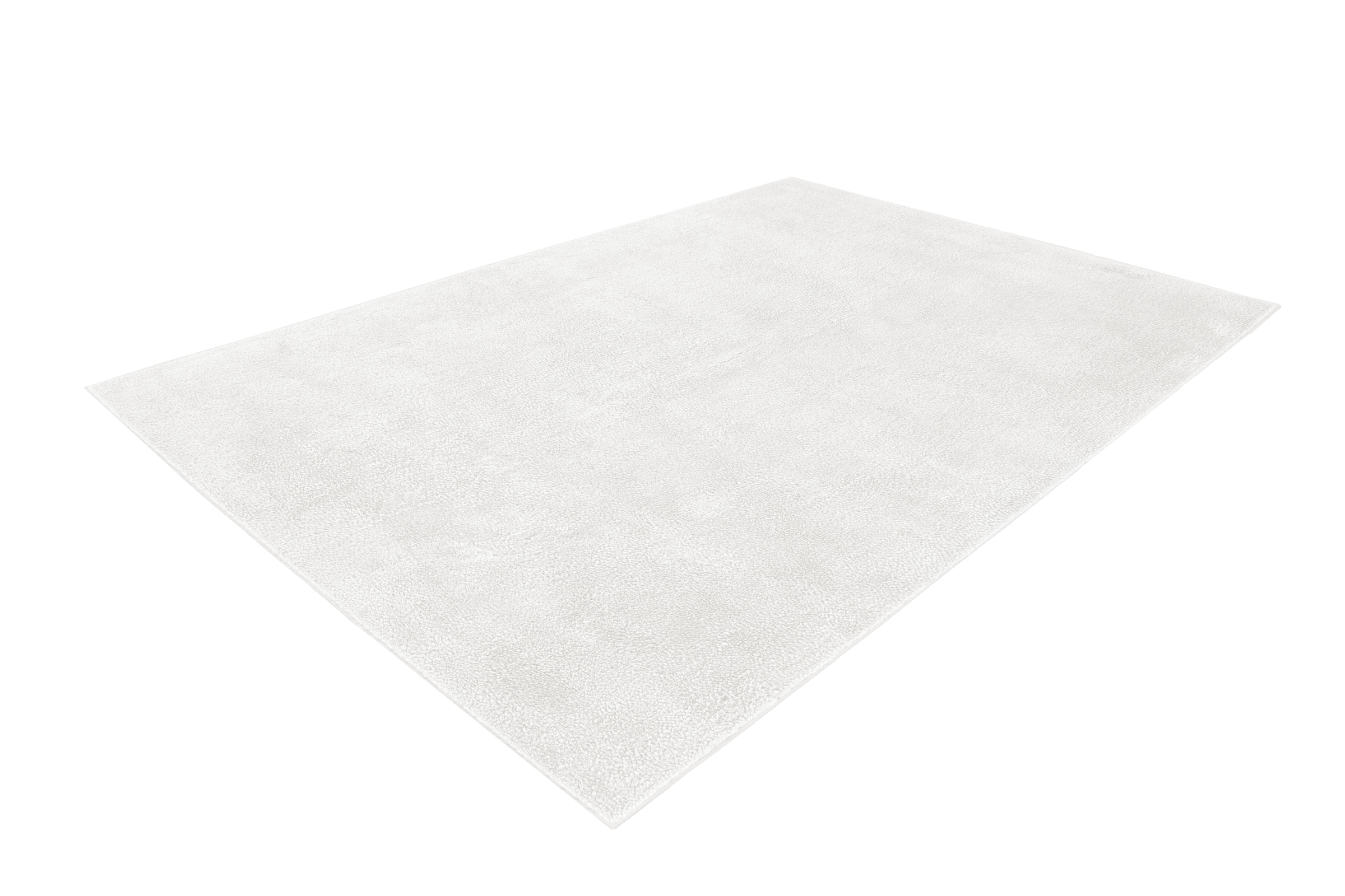 Kayoom Teppich »Bali 110«, rechteckig, 40 mm Höhe, flauschig und weich, UNI-Farben, hochflorig, hochwertiges Material