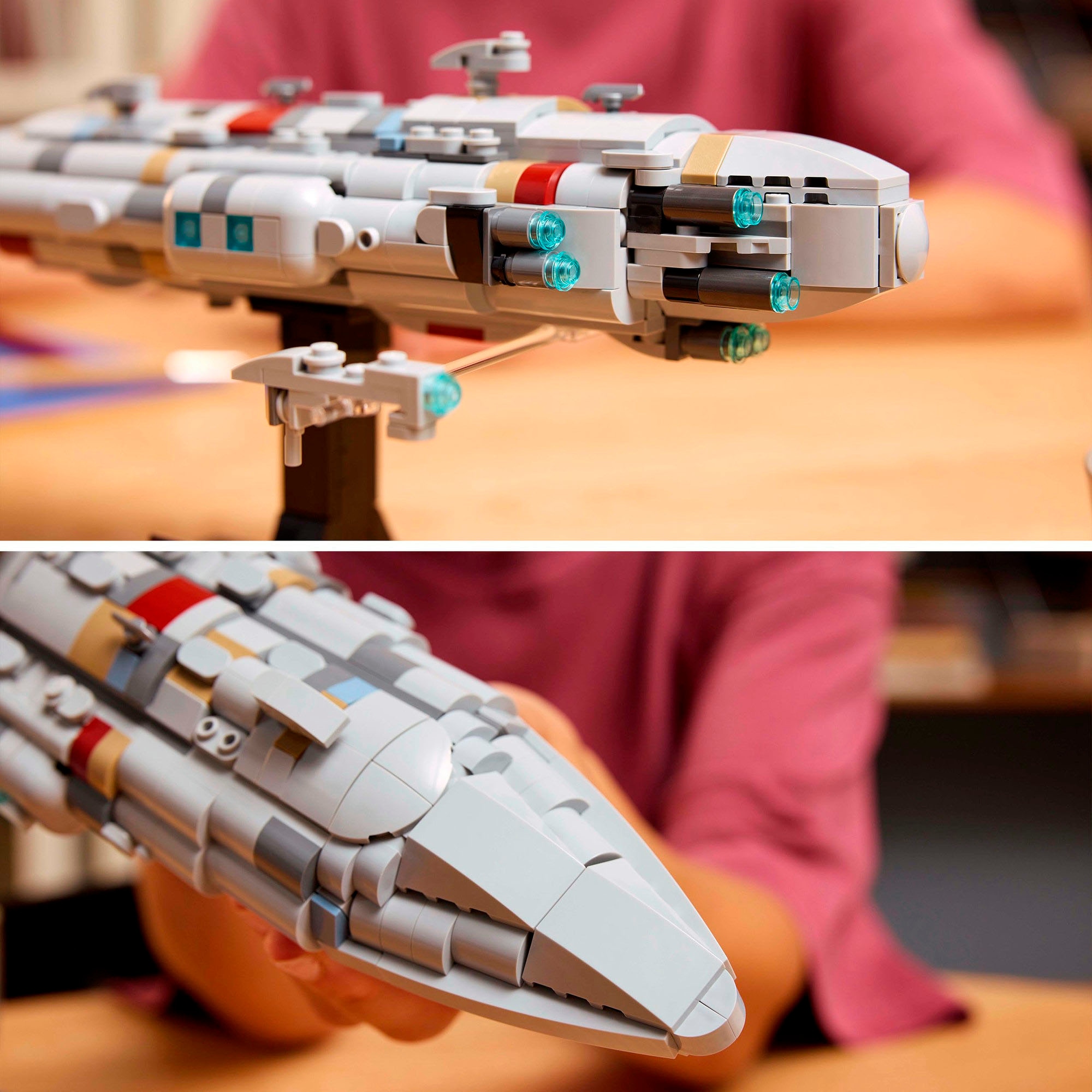 LEGO® Pions de construction »Home One Starcruiser (75405), LEGO Star Wars« Made in Europe