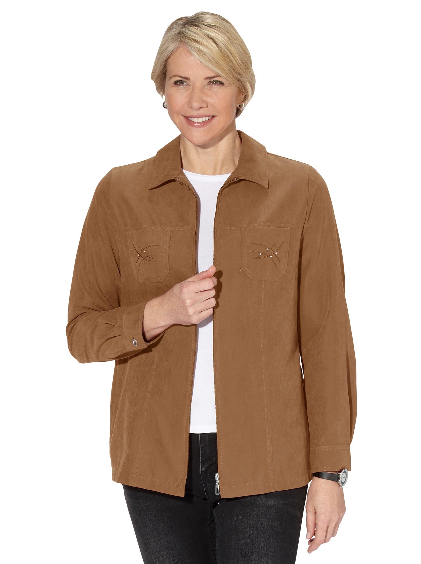 Image of Classic Basics Blusenjacke bei Ackermann Versand Schweiz