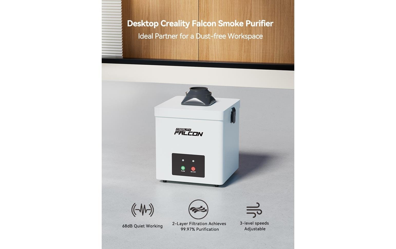 Creality Ersatzfilter »YW45«