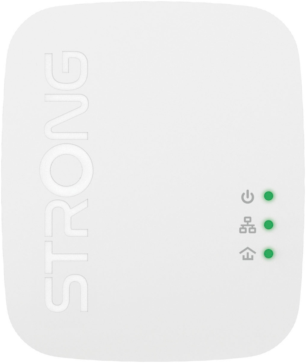 Strong Reichweitenverstärker »Powerline MINI 1000 Mbit/s Set (3 Einheiten)«, (3 St.)