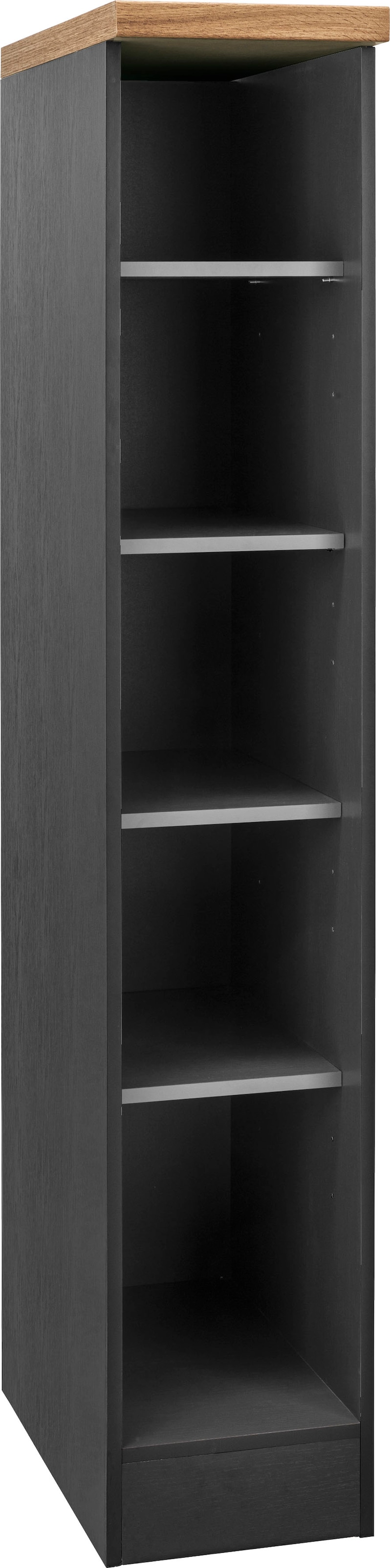 KOCHSTATION Standregal »KS-Bruneck« Breite 30 cm