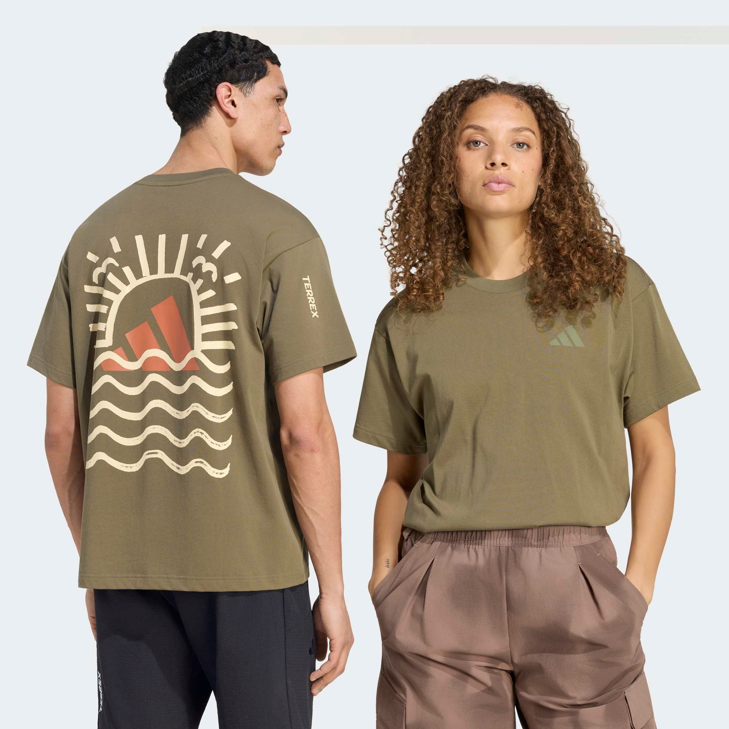 adidas TERREX T-shirt fonctionnel »U ELEMENTS G T«