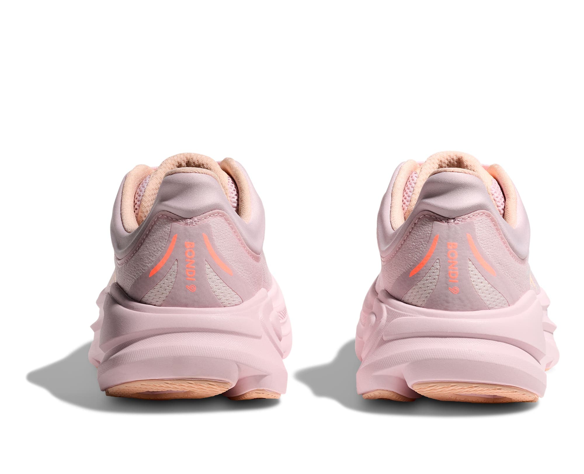Hoka One One Chaussure de course »BONDI 9«  matière supérieure en mesh respirant, semelle extérieure en caoutchouc et EVA