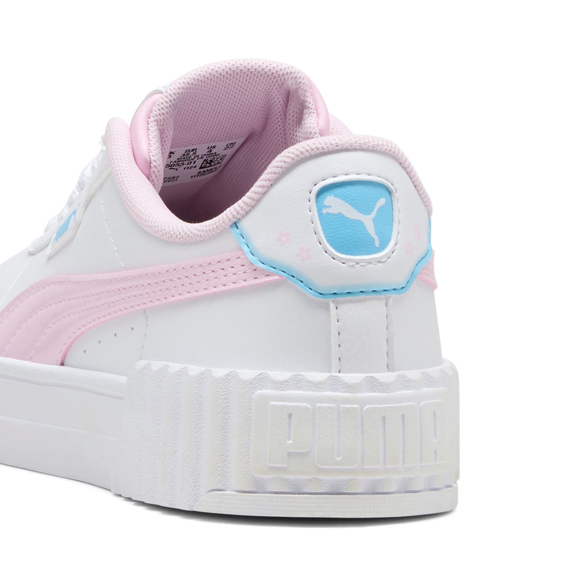 PUMA Sneakers »CARINA 3.0 JELLY HEAVEN JR«  mit Schnürung, Obermaterial aus Synthetik, Laufsohle aus Gummi