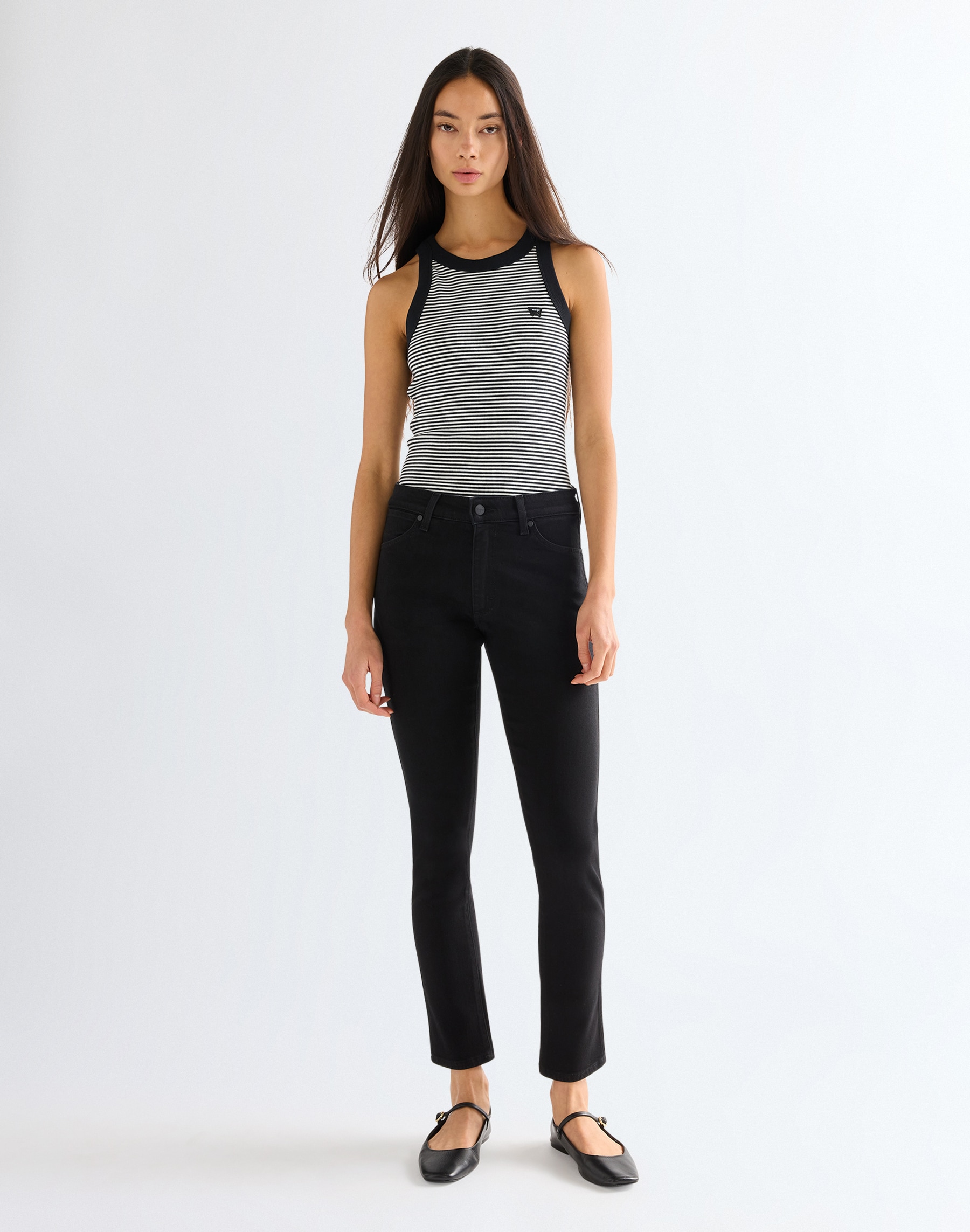 Wrangler Jeans skinny »SIENNA« style Five-Pocket