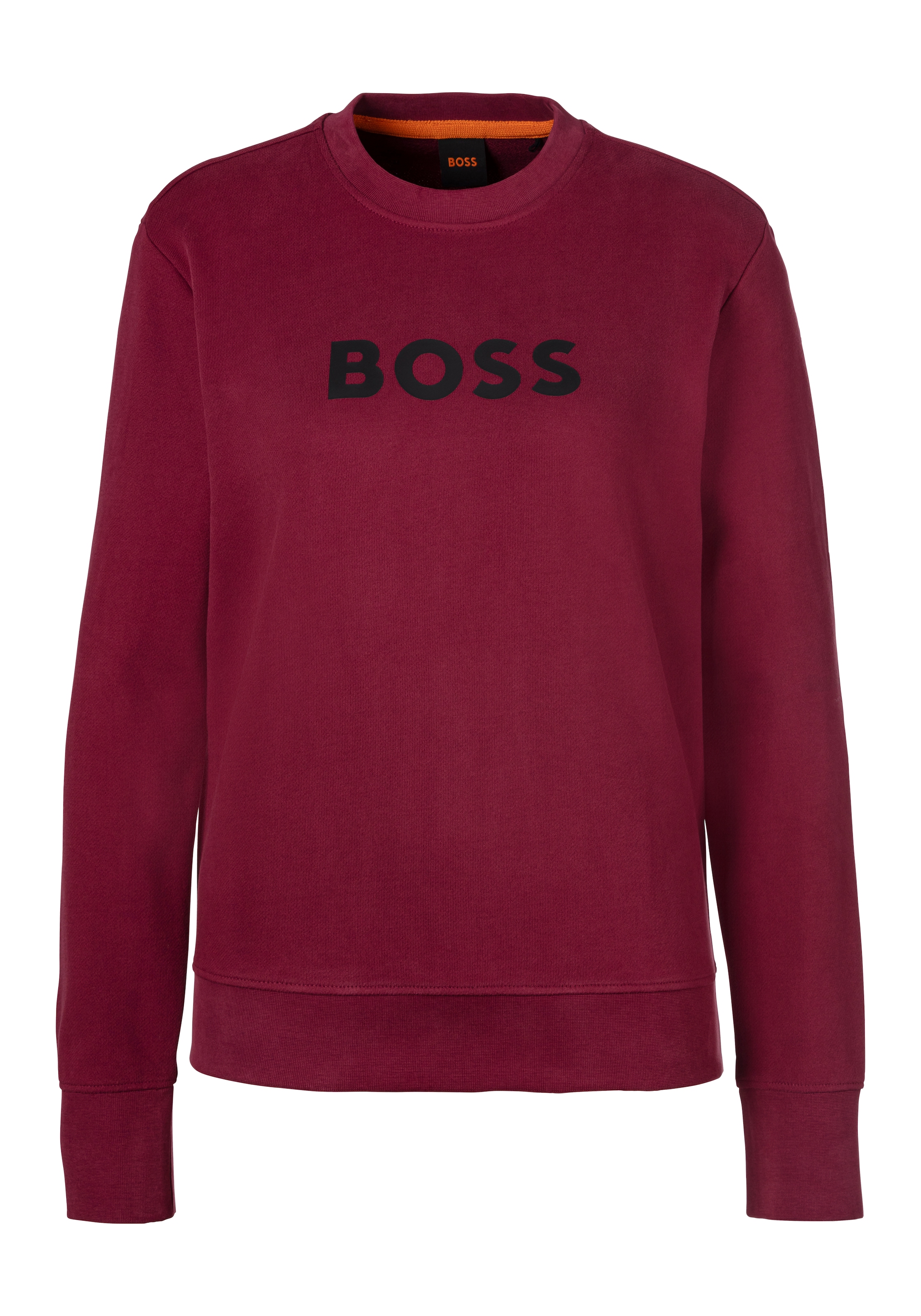 BOSS ORANGE Sweatshirt »C_Elaboss_6«, mit Rundhalsausschnitt
