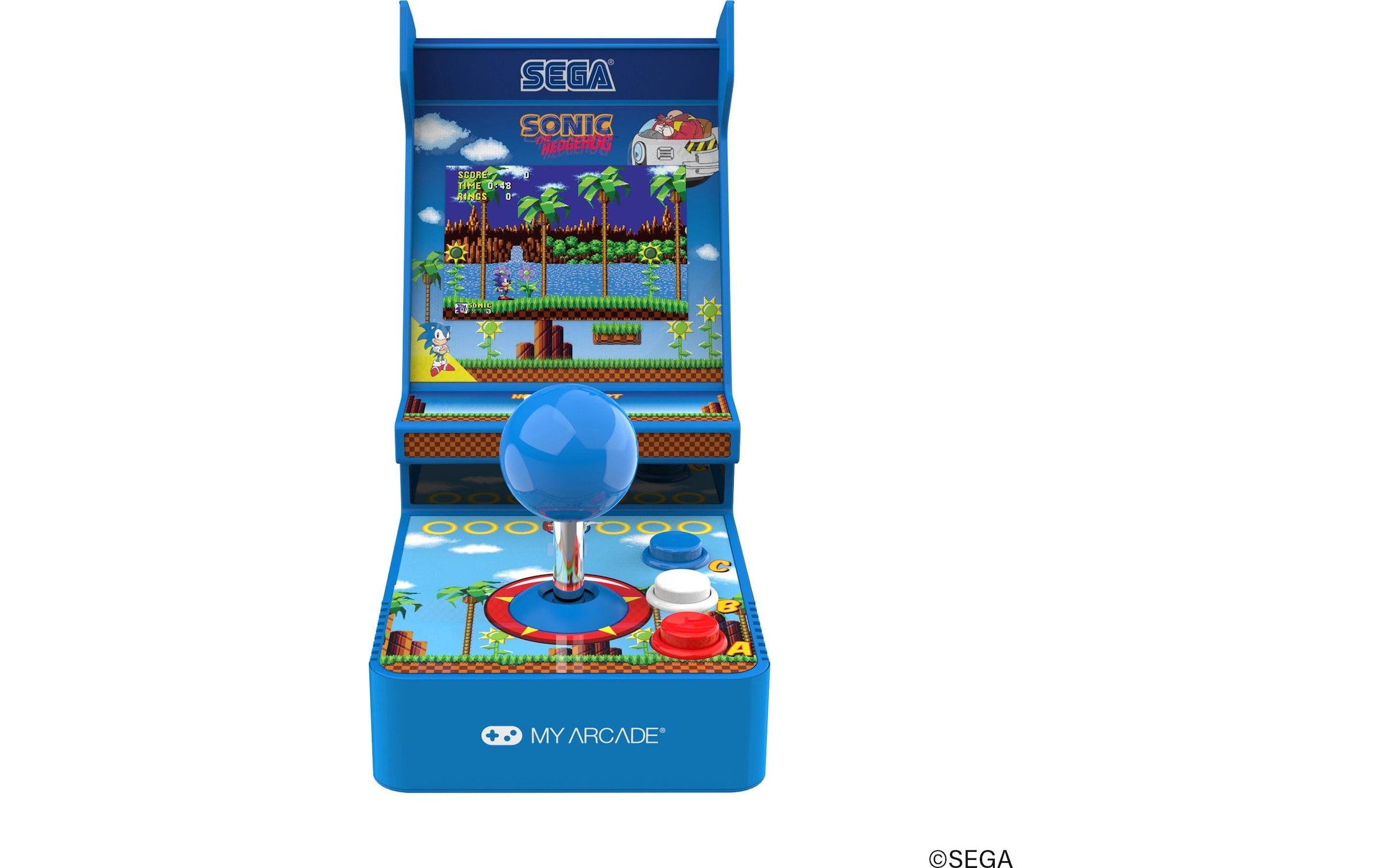 MYARCADE Spielekonsole »Joystick Player Sonic«