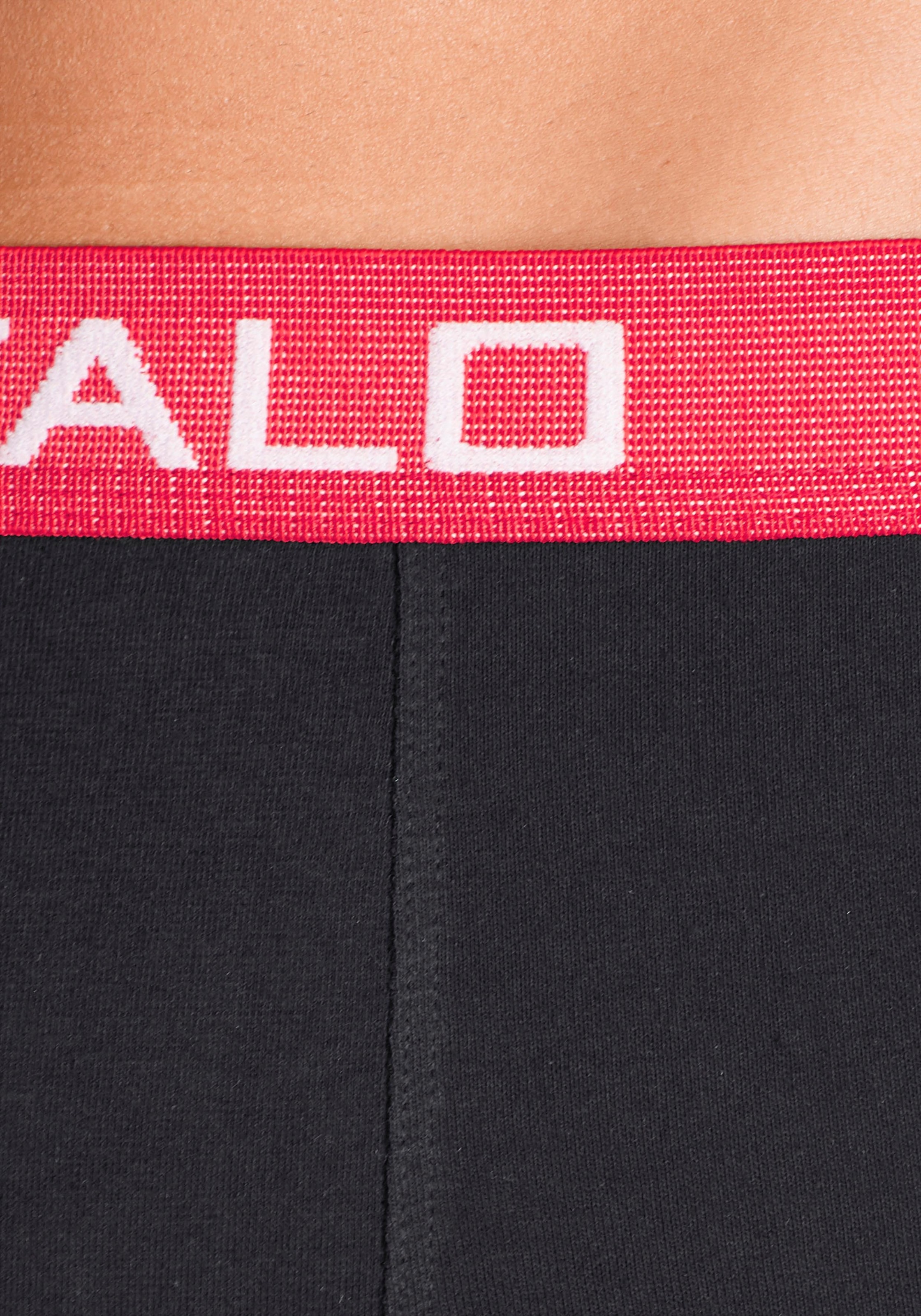 Buffalo Boxer »Boxershorts für Herren« Packung, 4 Stk. aus Baumwoll-Mix